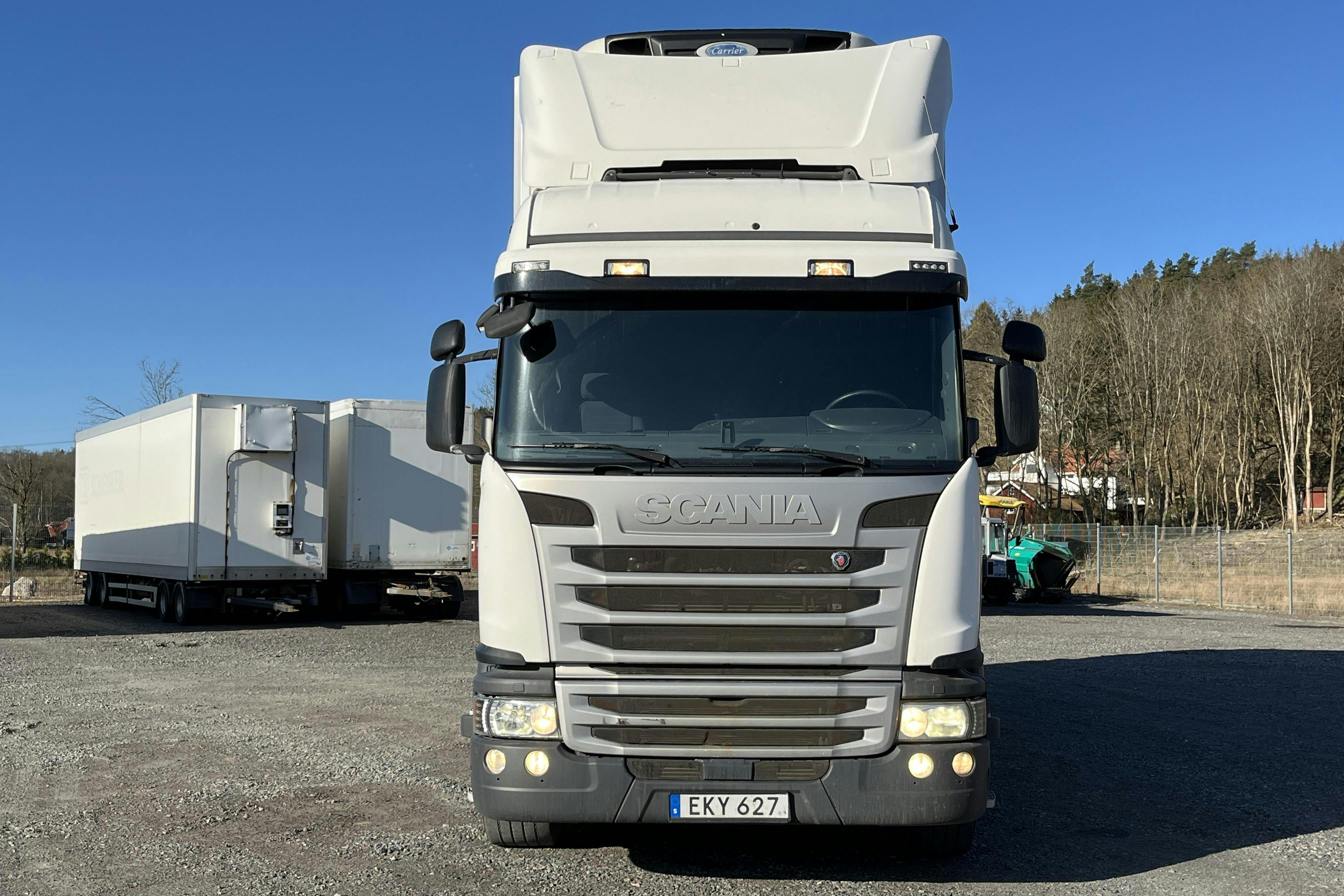 SCANIA G490 - 853 055 km - Automaattinen - valkoinen - 2014