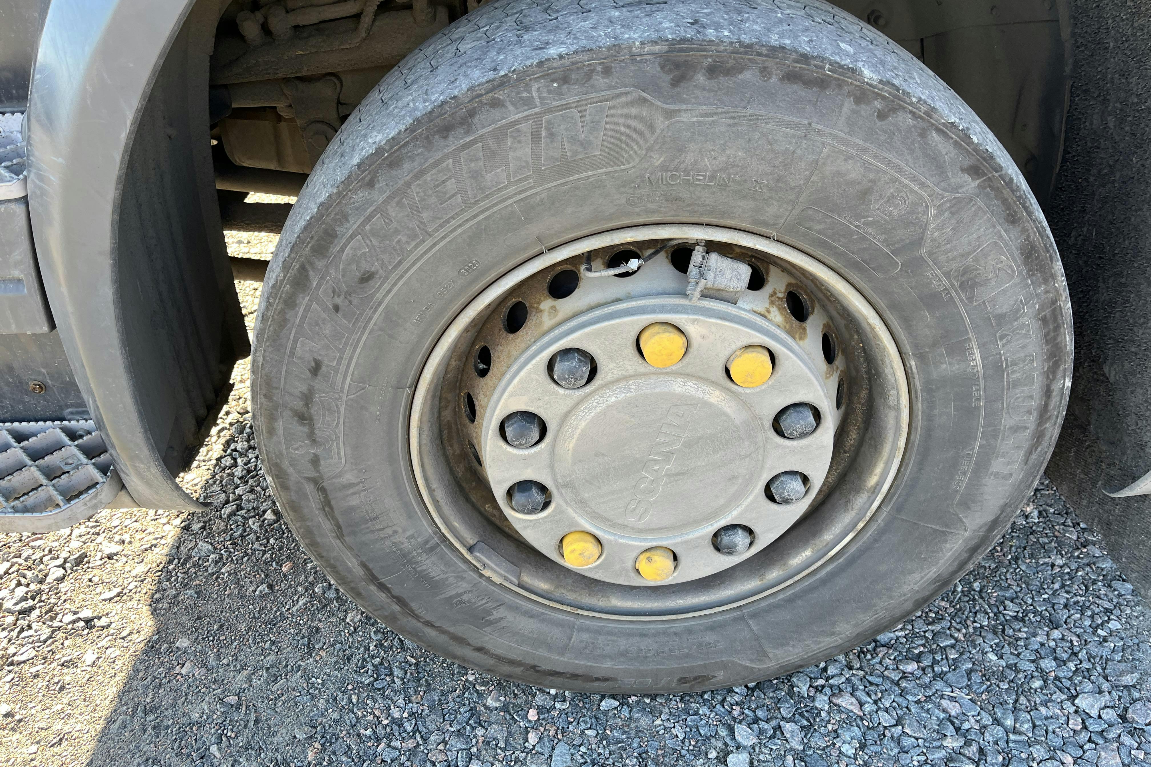 SCANIA G490 - 853 055 km - Automaattinen - valkoinen - 2014