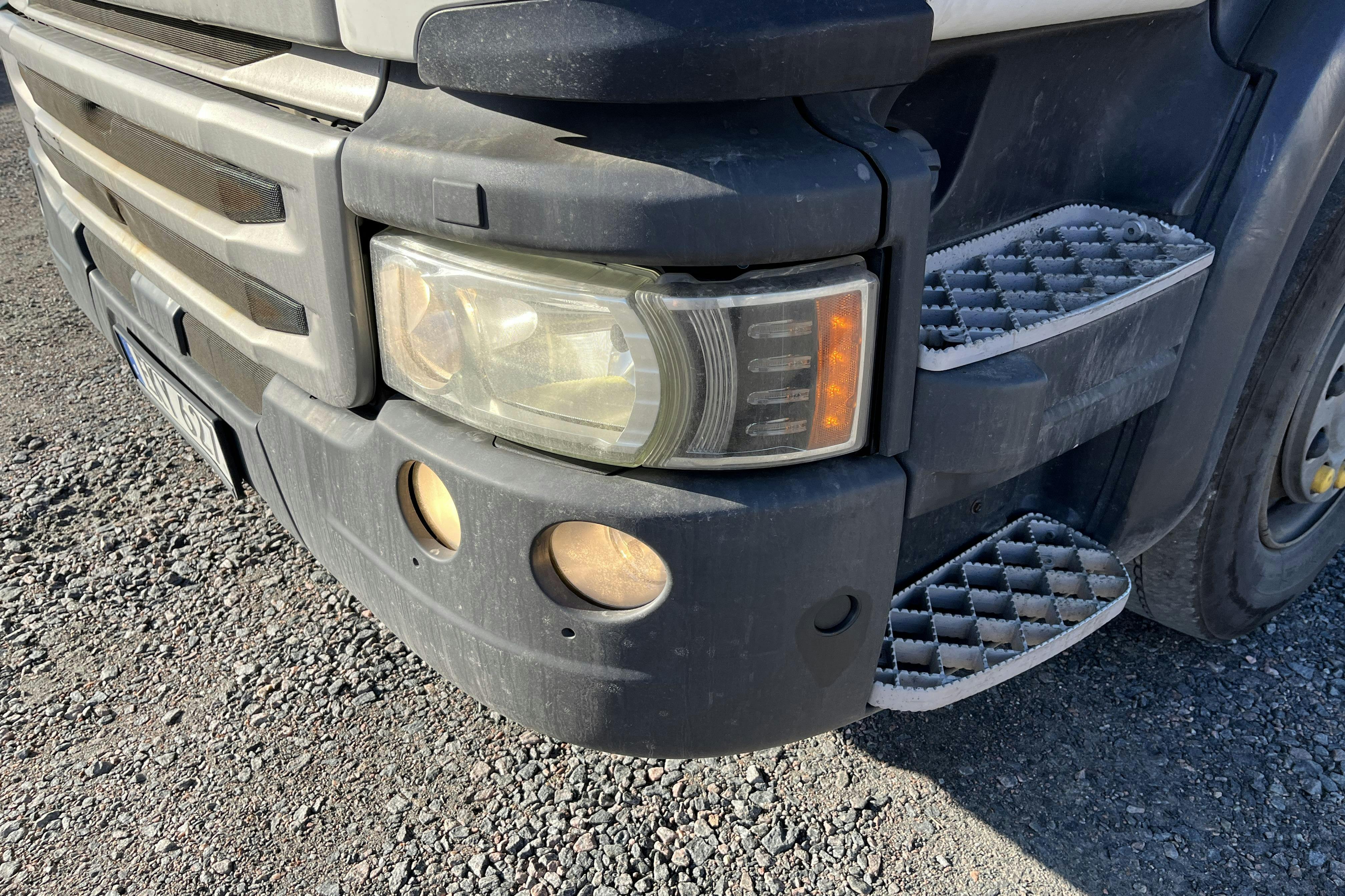 SCANIA G490 - 853 055 km - Automaattinen - valkoinen - 2014