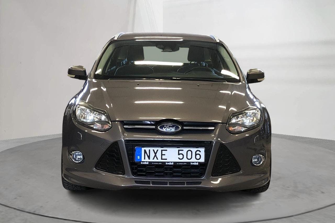Ford Focus 1.6 TDCi Kombi (115hk) - 21 484 mil - Manuell - brun - 2013