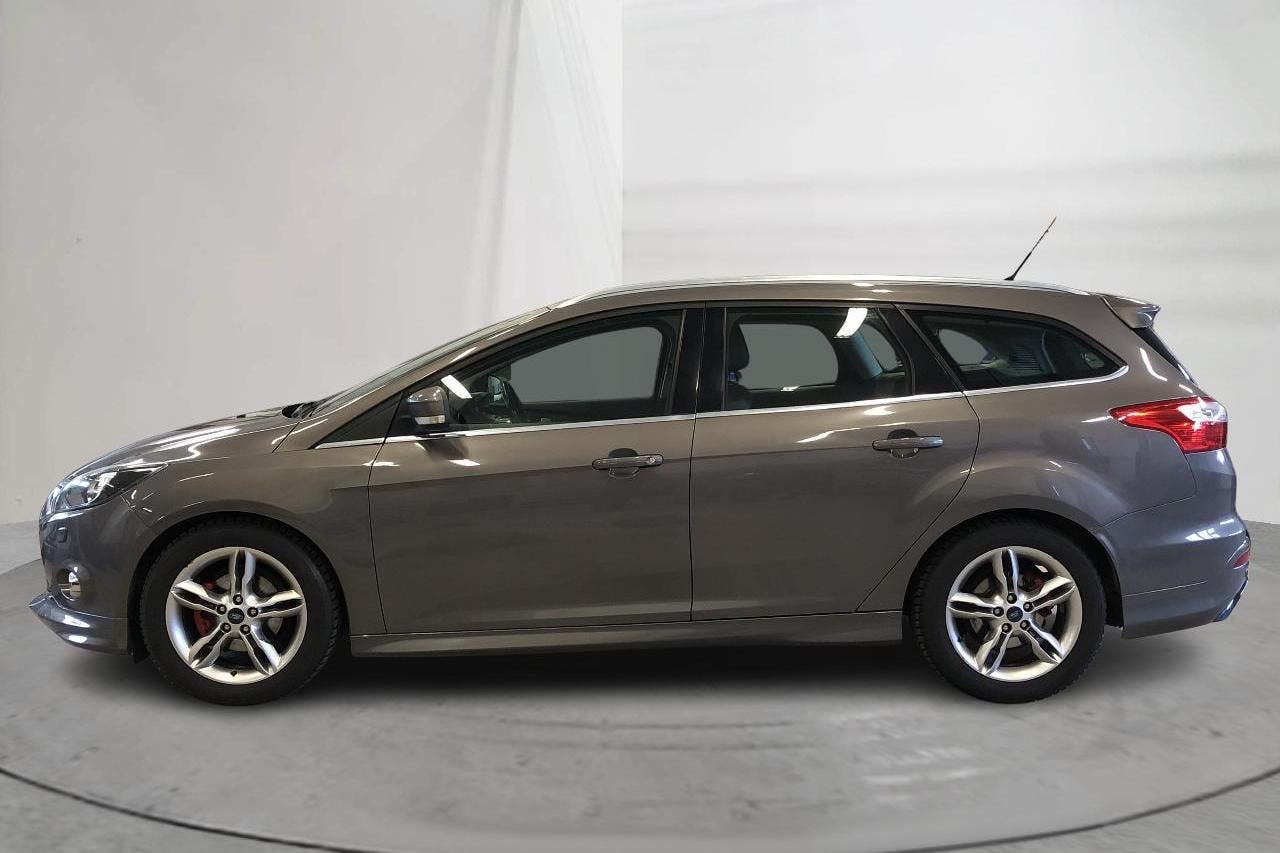 Ford Focus 1.6 TDCi Kombi (115hk) - 21 484 mil - Manuell - brun - 2013
