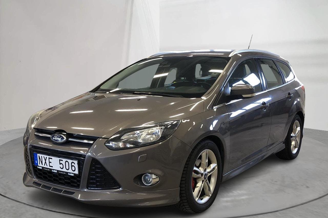 Ford Focus 1.6 TDCi Kombi (115hk) - 21 484 mil - Manuell - brun - 2013
