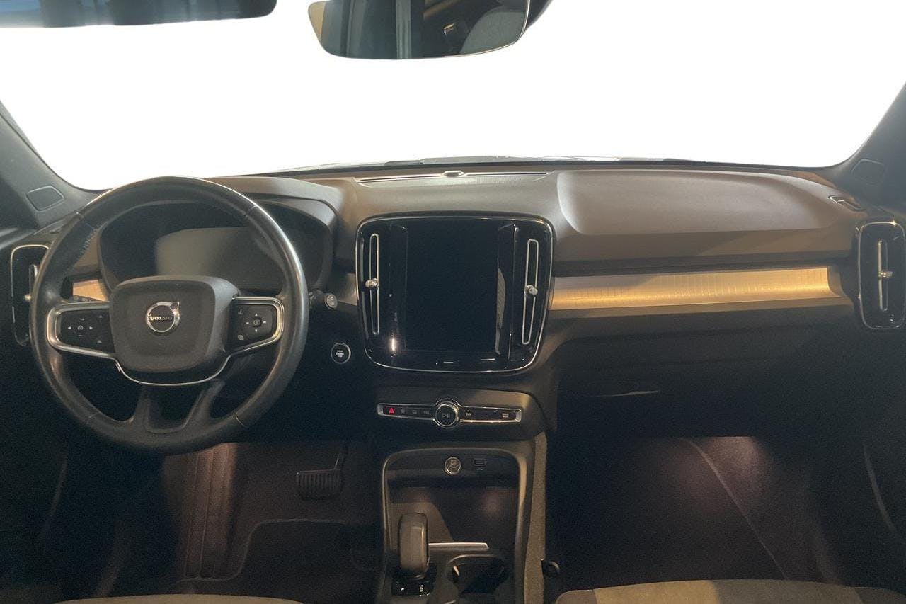 Volvo XC40 T4 2WD Recharge (211hk) - 62 460 km - Automaatne - hall - 2022