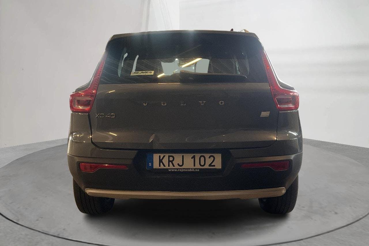 Volvo XC40 T4 2WD Recharge (211hk) - 62 460 km - Automaatne - hall - 2022
