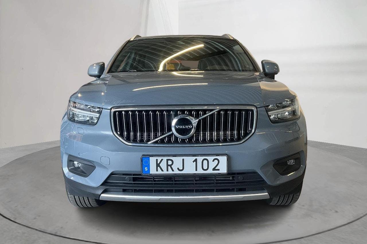 Volvo XC40 T4 2WD Recharge (211hk) - 62 460 km - Automaatne - hall - 2022