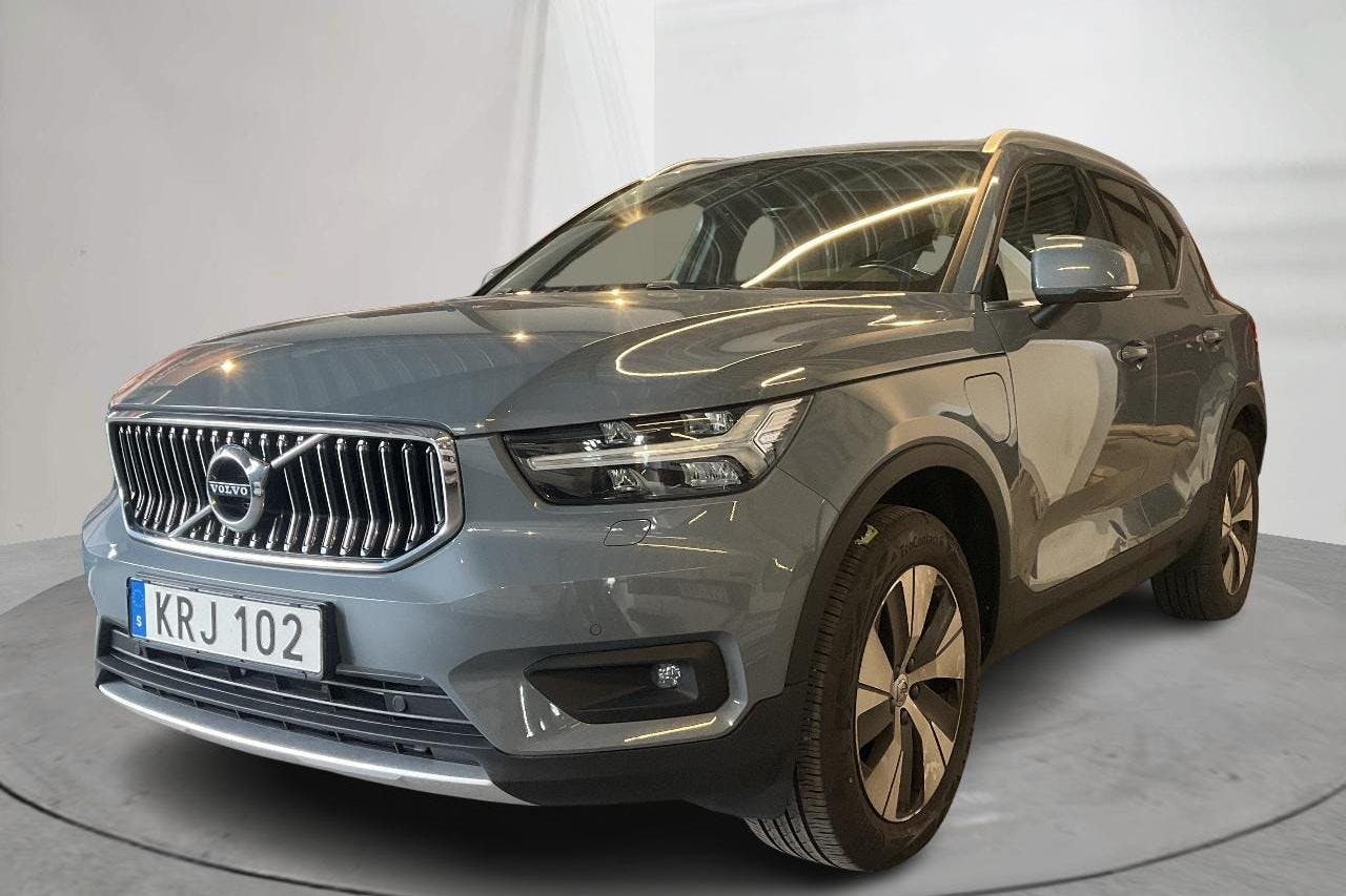 Volvo XC40 T4 2WD Recharge (211hk) - 62 460 km - Automatic - gray - 2022