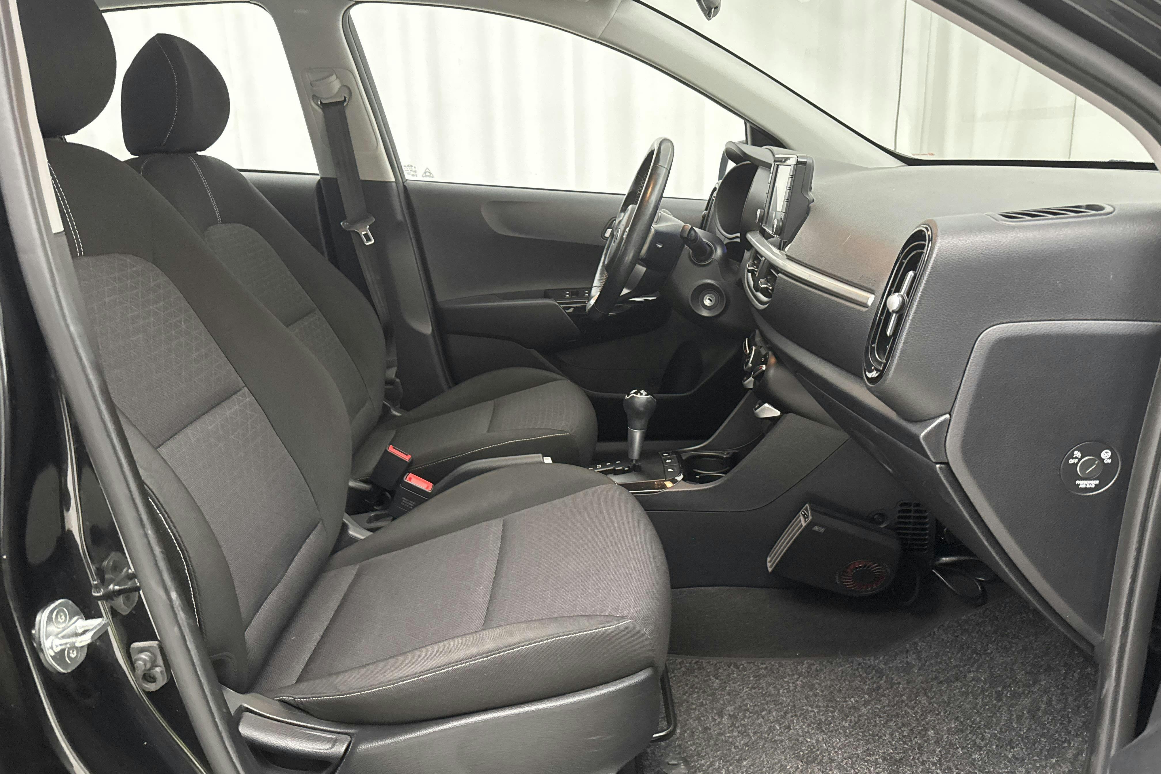 KIA Picanto 1.2 5dr (84hk) - 4 323 mil - Automat - svart - 2018