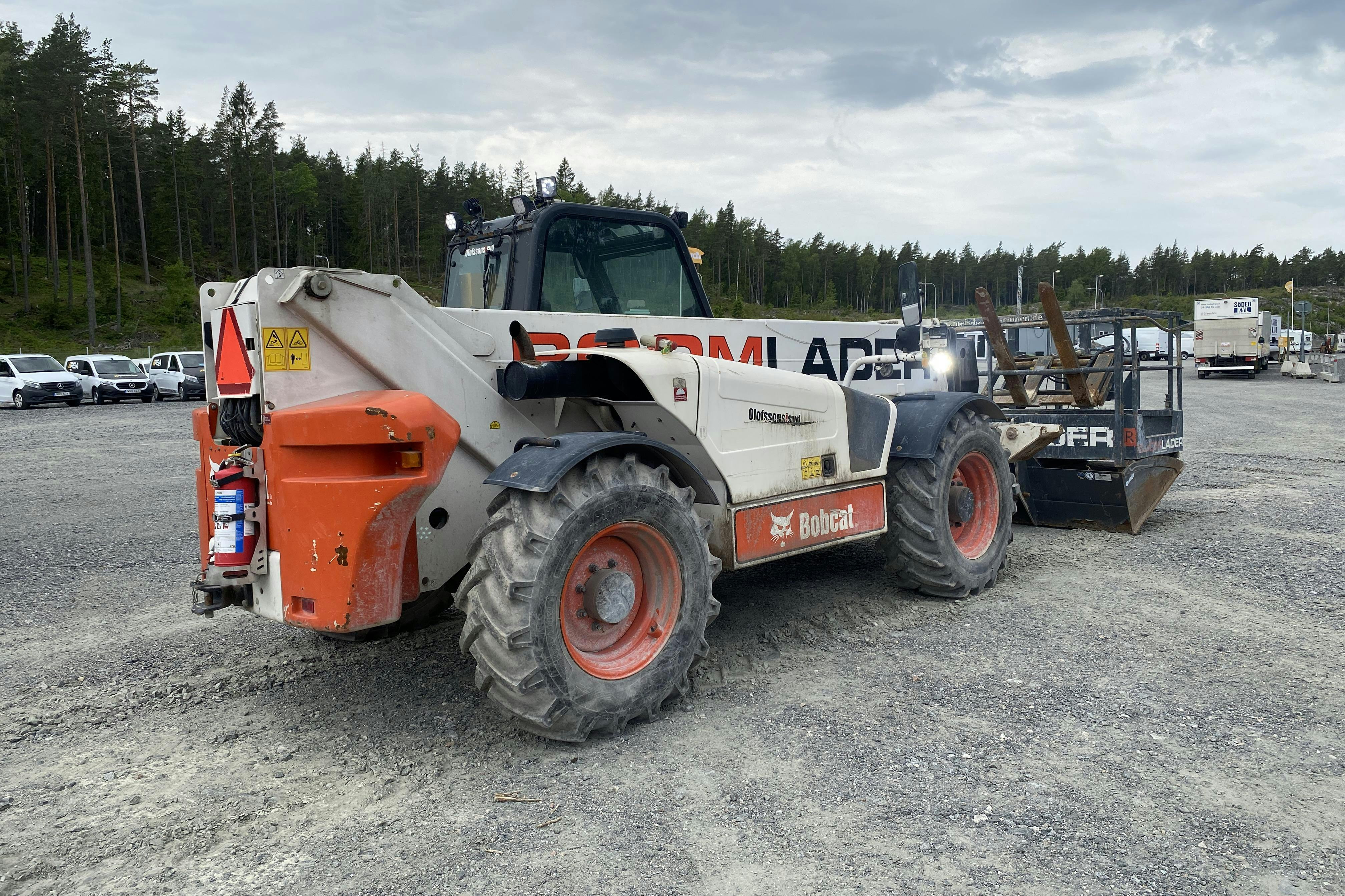 Bobcat 40170 Teleskoplastare -  - 2011