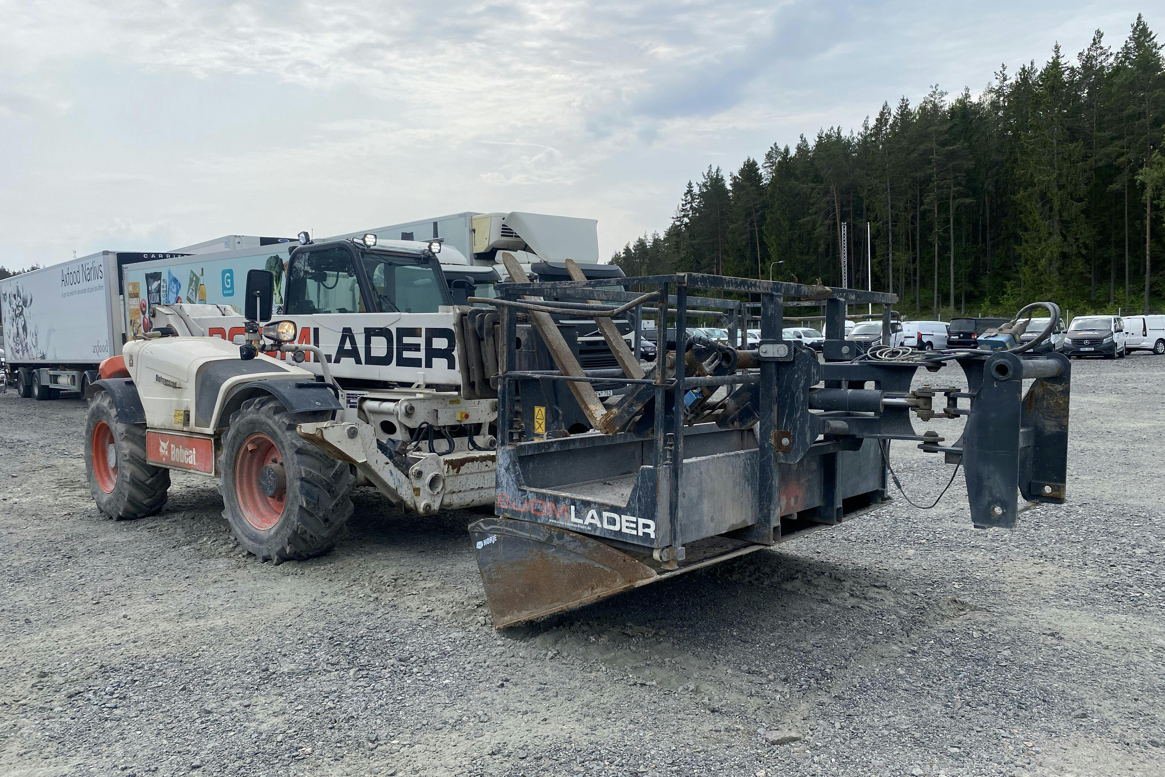 Bobcat 40170 Teleskoplastare -  - 2011