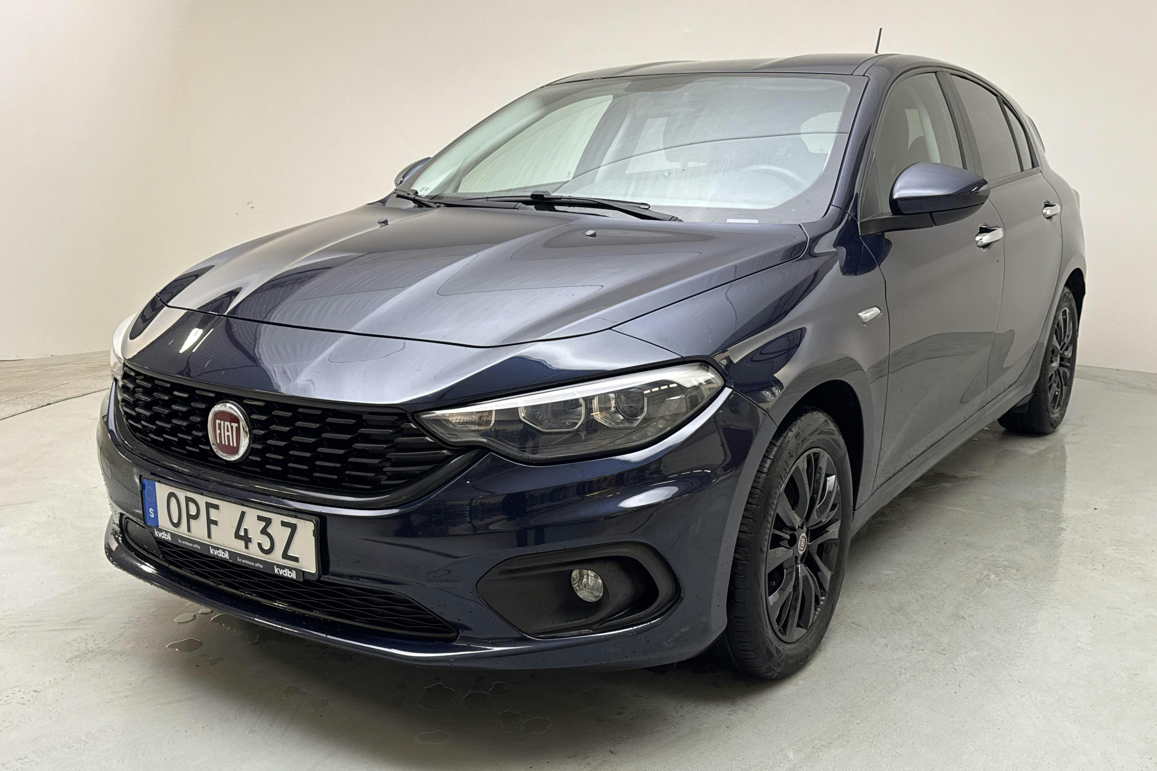 Fiat Tipo 1.4 5dr (95hk) - 55 960 km - Manual - blue - 2020