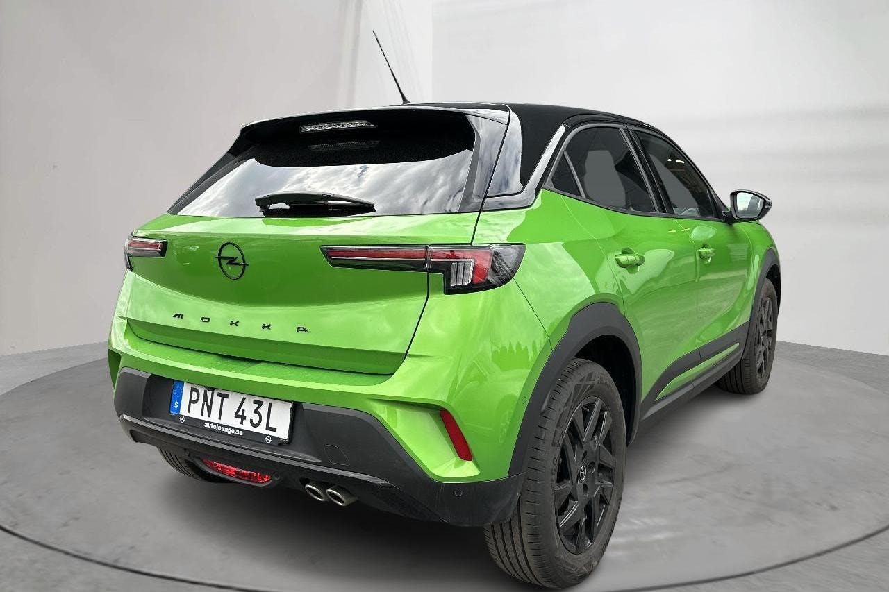 Opel Mokka P130 (130hk) - 4 166 mil - Automat - grön - 2022