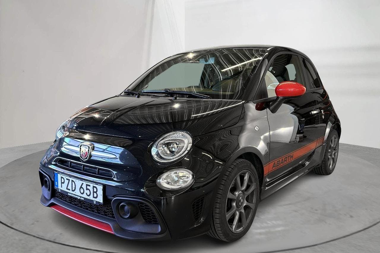 Fiat Abarth 595 (145hk) - 34 220 km - Manual - black - 2022