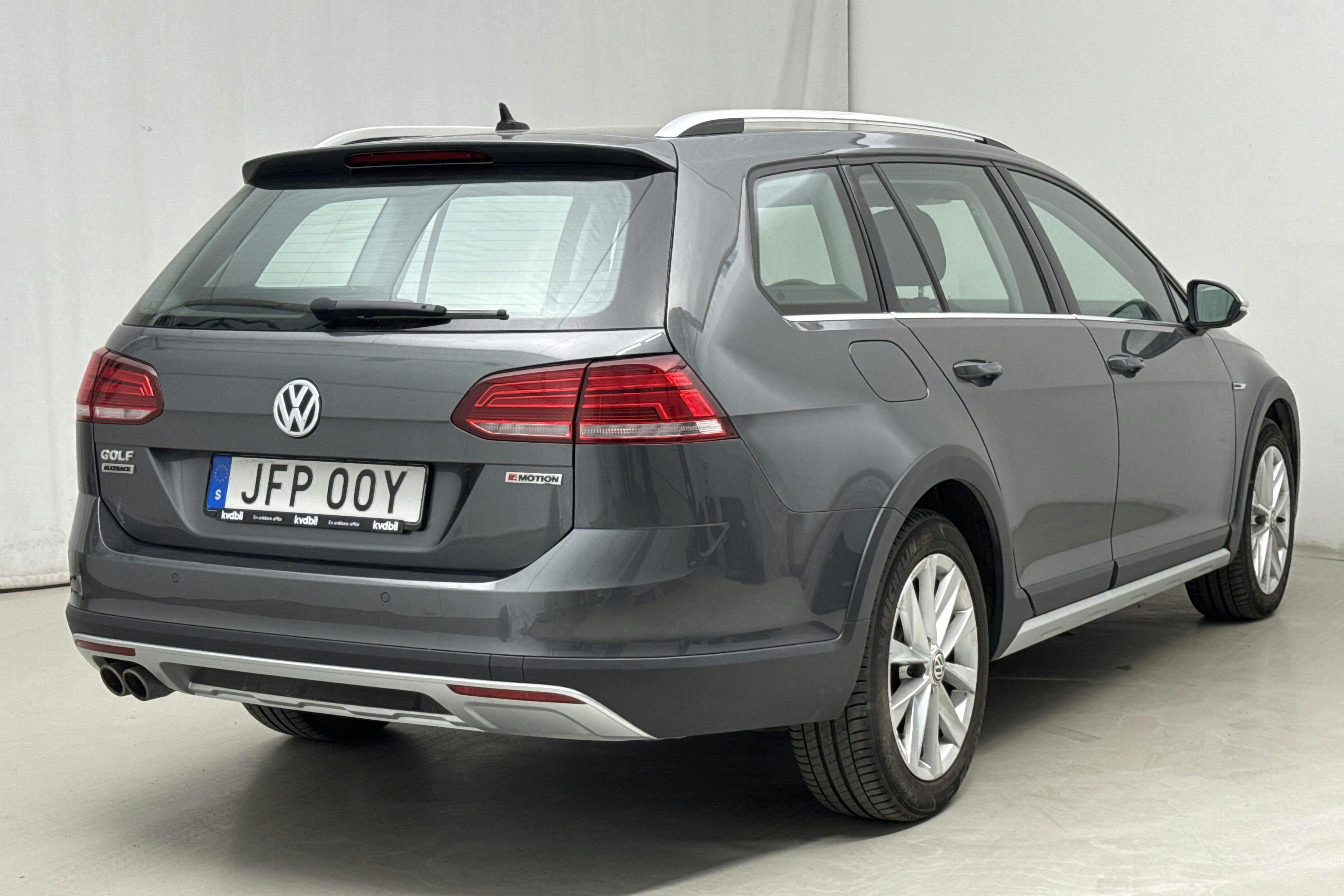 VW Golf Alltrack 2.0 TDI 4MOTION (184hk) - 1 893 mil - Automat - Dark Grey - 2020