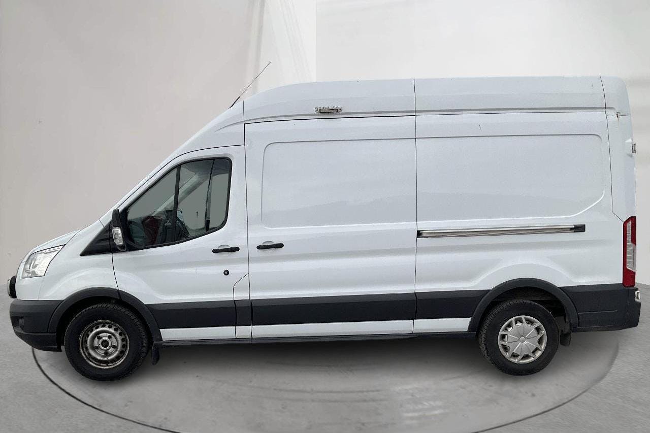 Ford Transit 350 2.0 TDCi AWD Skåp (130hk) - 14 426 mil - Manuell - vit - 2018