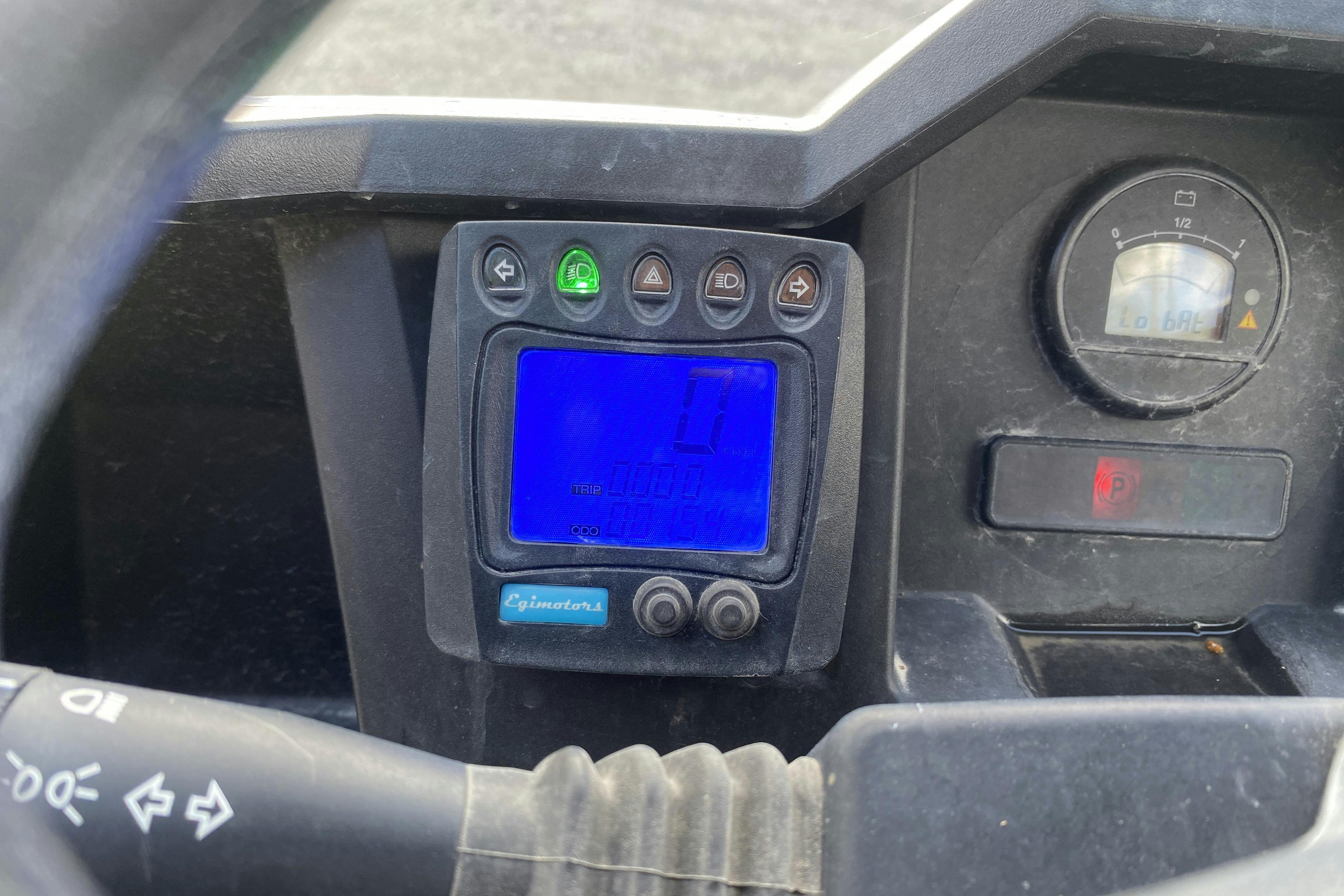 POLARIS RANGER EV E UTV Eldriven - 154 km - gray - 2018