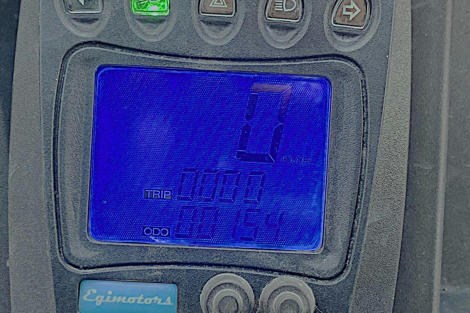POLARIS RANGER EV E UTV Eldriven - 154 km - gray - 2018