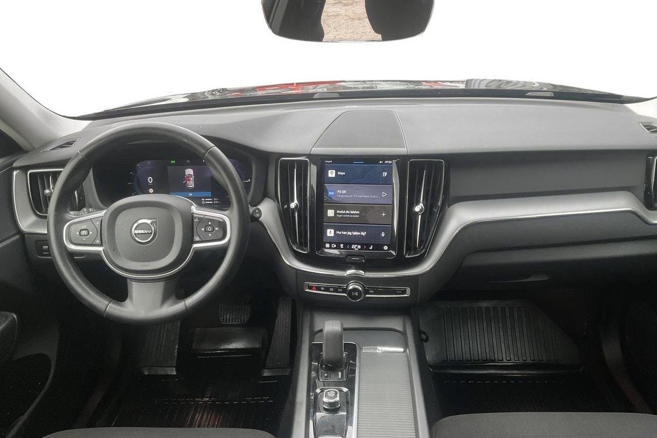 Volvo XC60 T6 AWD Recharge (350hk) - 12 657 mil - Automat - svart - 2022