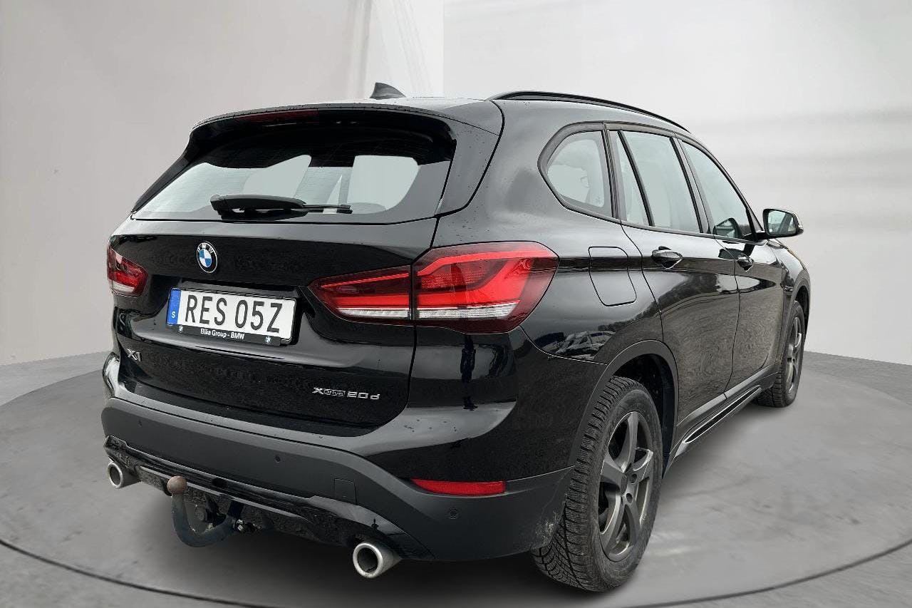 BMW X1 xDrive20d LCI, F48 (190hk) - 112 530 km - Automatic - black - 2022