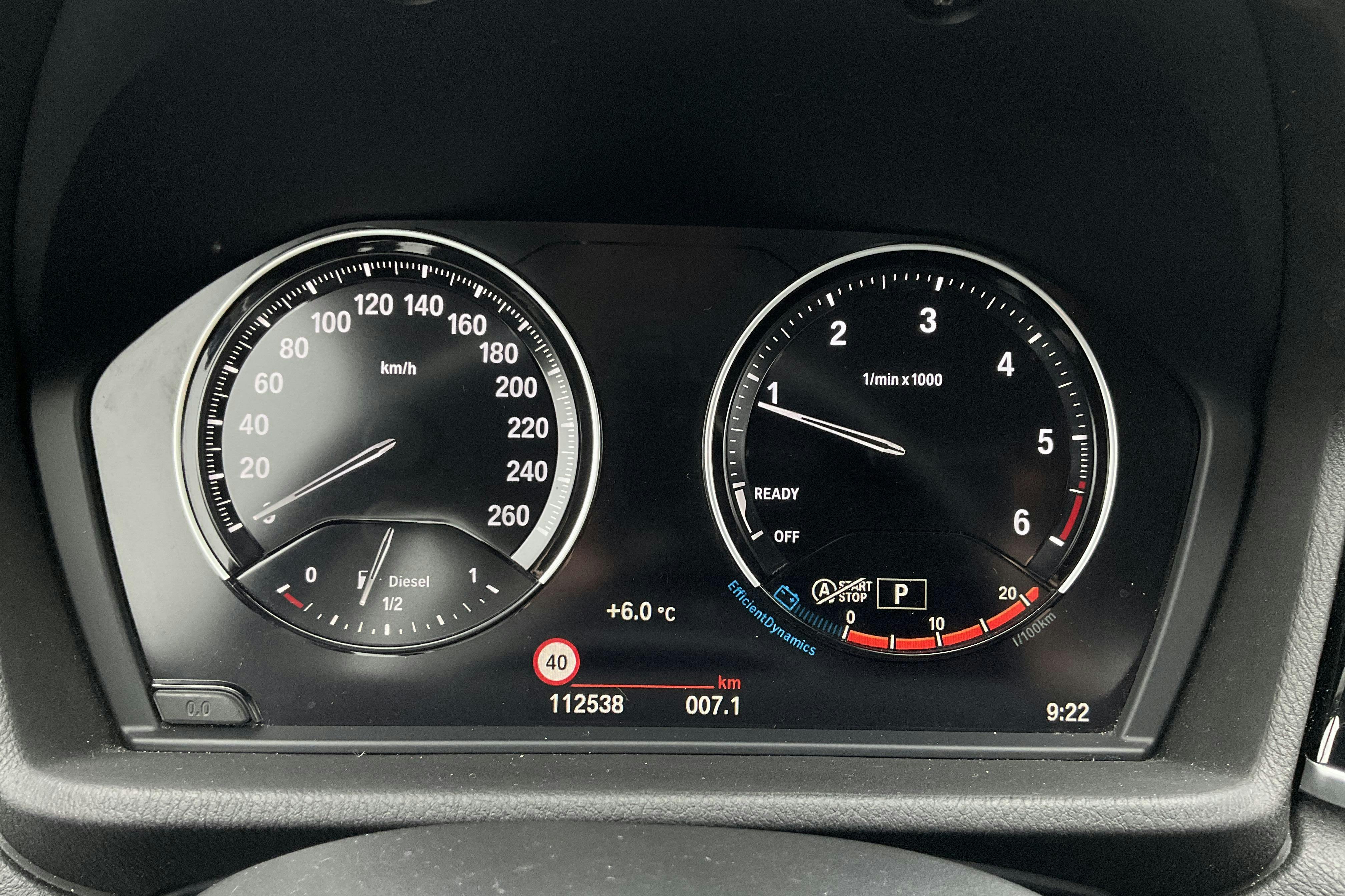 BMW X1 xDrive20d LCI, F48 (190hk) - 112 530 km - Automatic - black - 2022