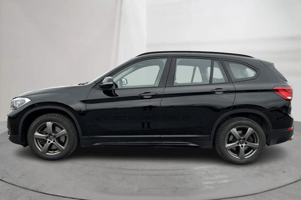 BMW X1 xDrive20d LCI, F48 (190hk) - 112 530 km - Automatic - black - 2022