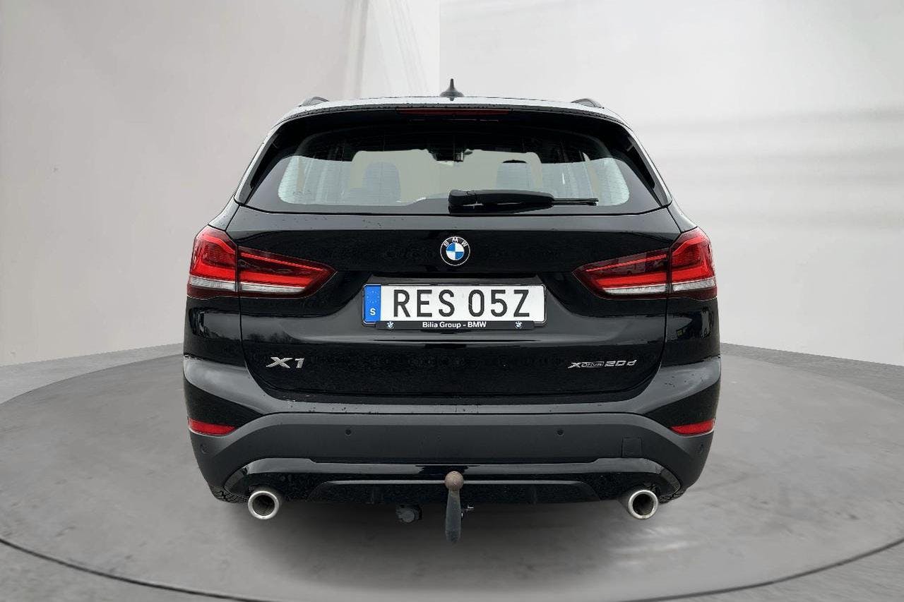 BMW X1 xDrive20d LCI, F48 (190hk) - 112 530 km - Automatic - black - 2022