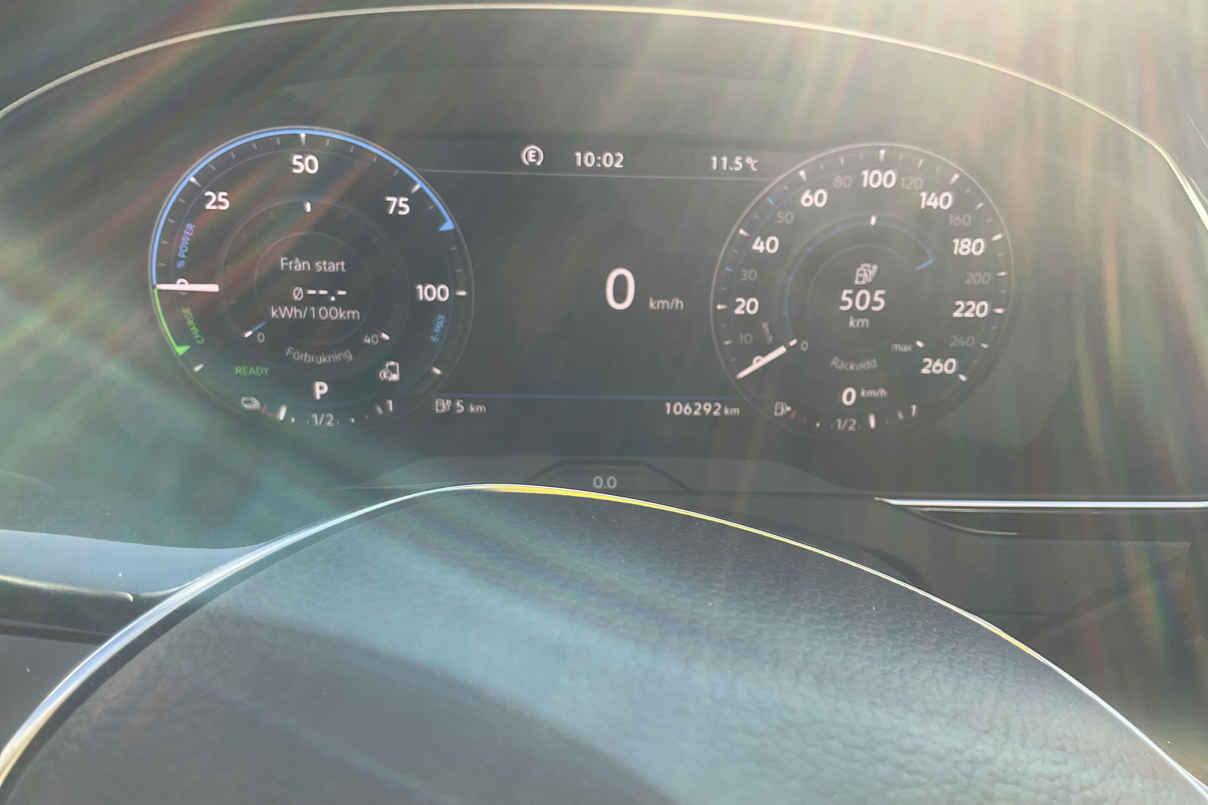VW Passat 1.4 Plug-in-Hybrid Sportscombi (218hk) - 10 630 mil - Automat - svart - 2018