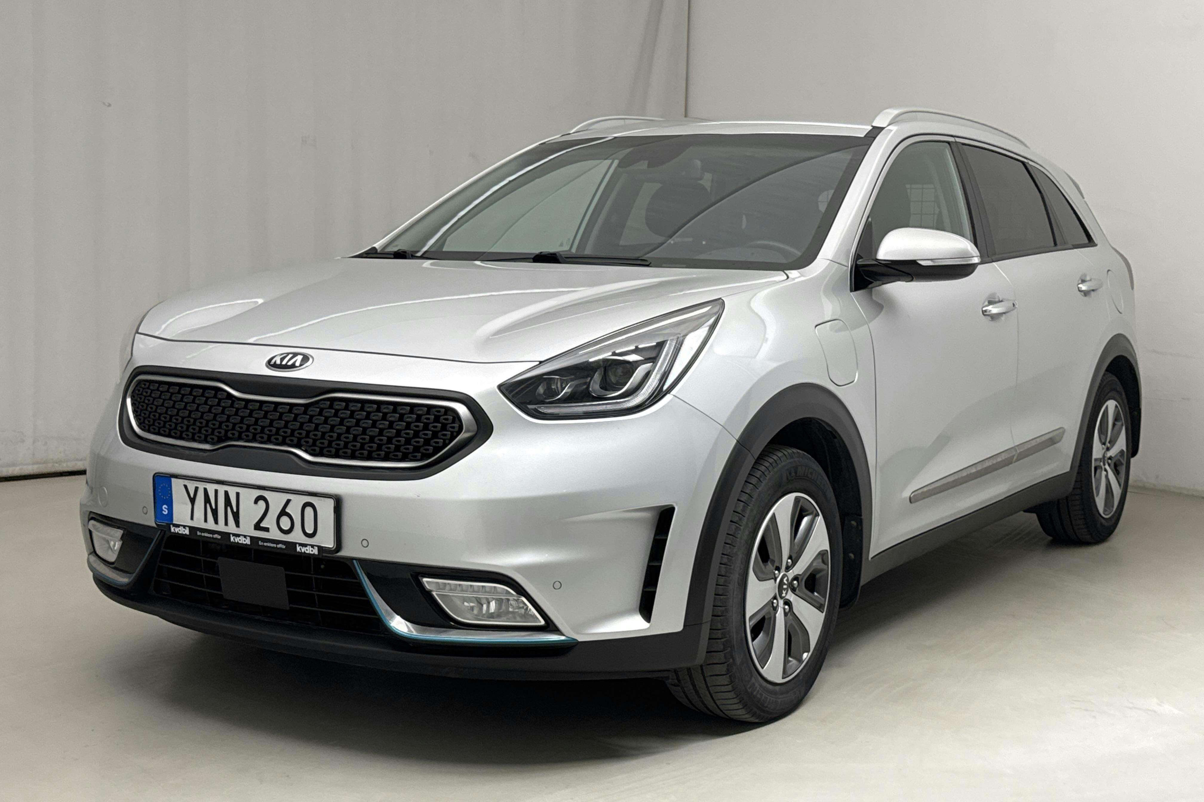 KIA Niro Plug-in Hybrid 1.6 (141hk) - 10 220 mil - Automat - grå - 2018
