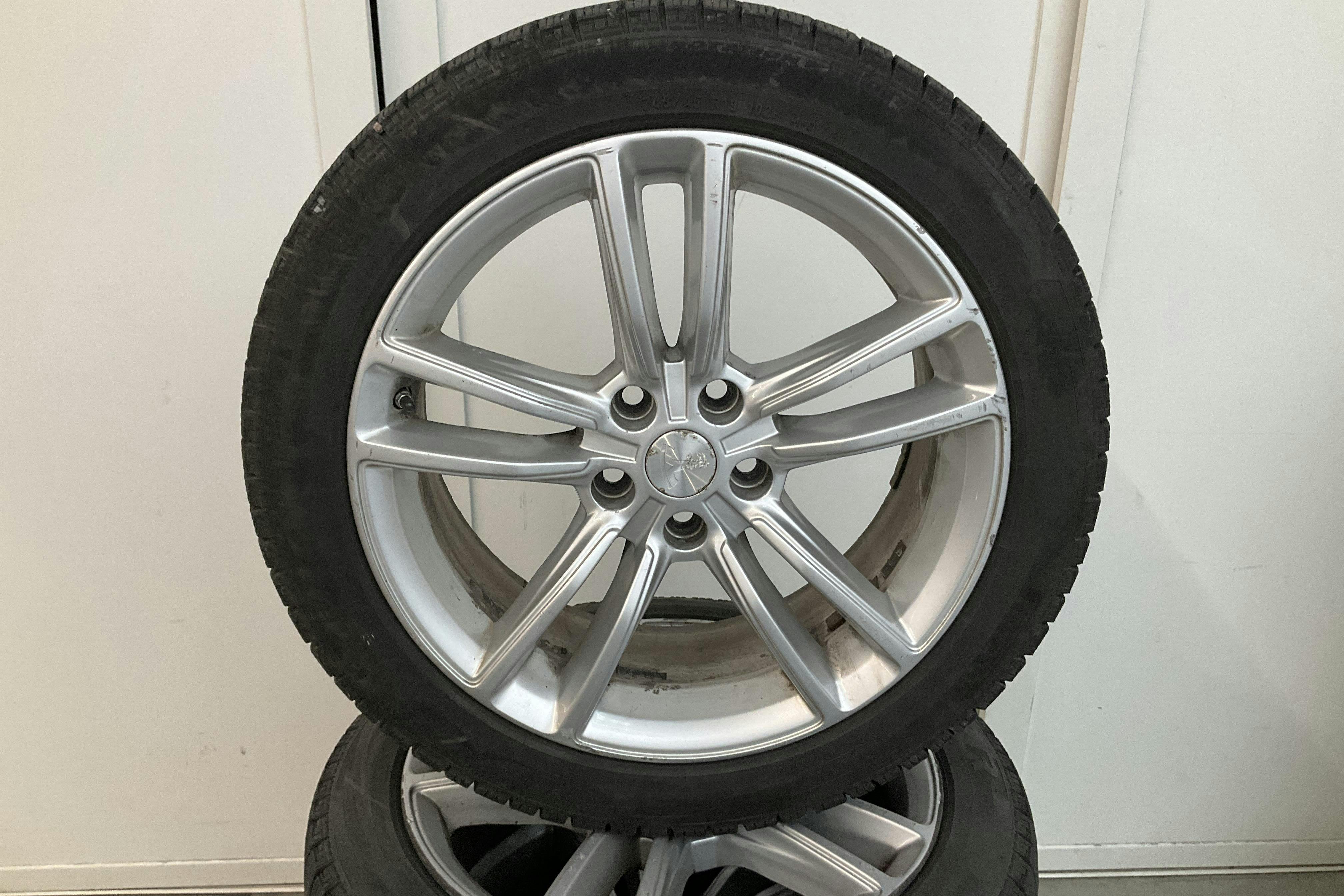 Tesla Model S 85D - 154 170 km - Automatyczna - niebieski - 2015