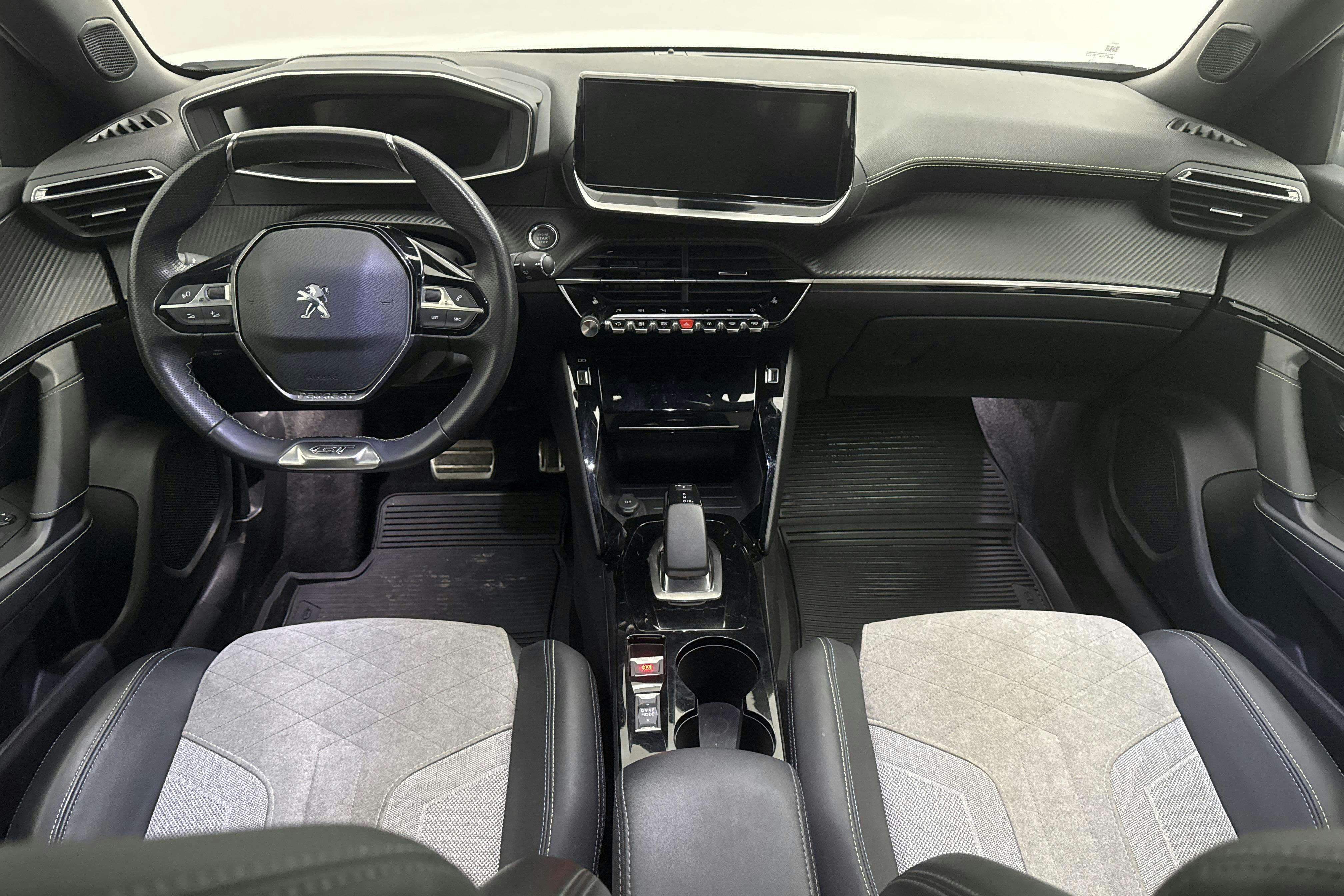 Peugeot e-2008 50 kWh (136hk) - 76 500 km - Automaattinen - valkoinen - 2022