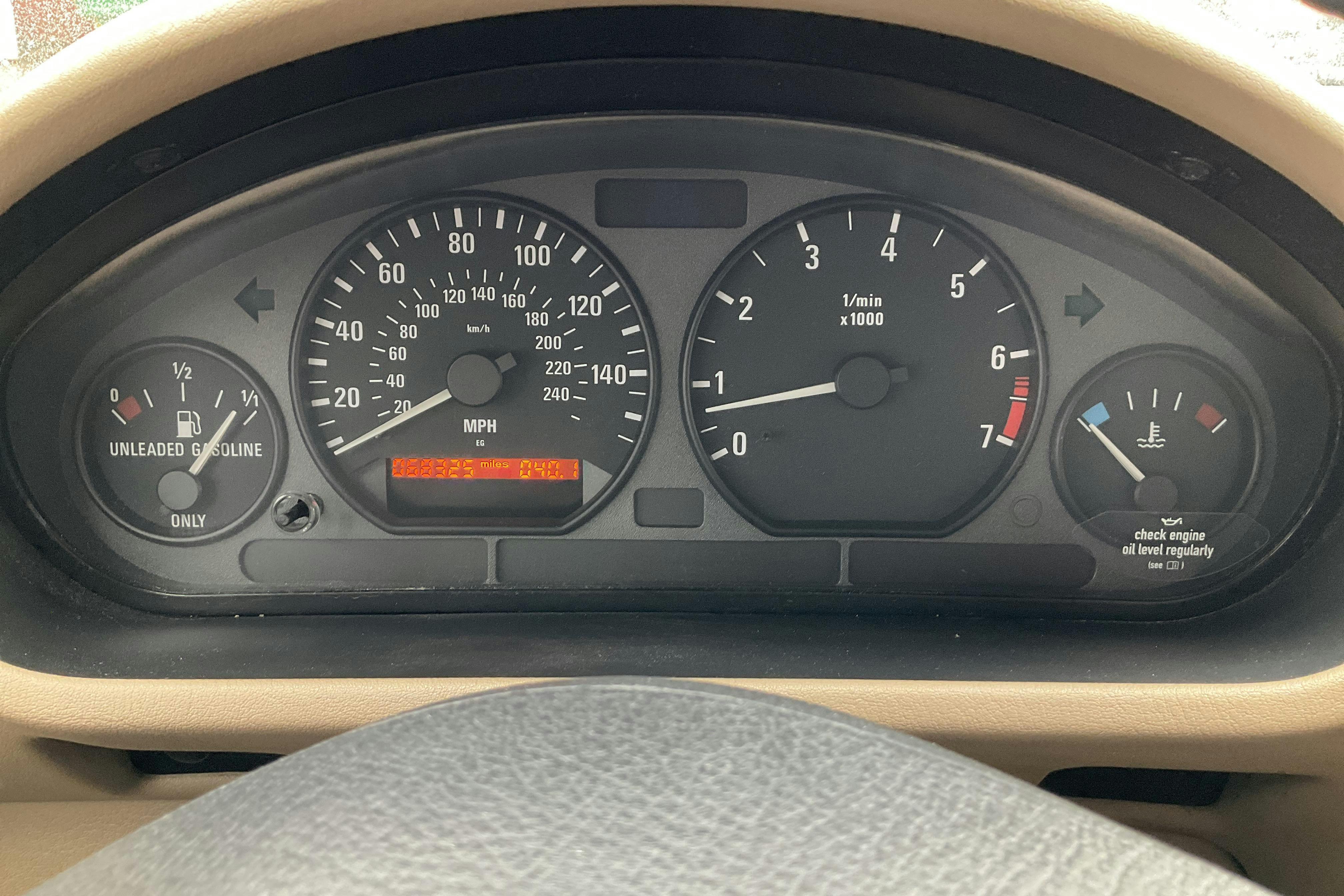 BMW Z3 2.8 Cabriolet (193hk) - 10 993 mil - Manuell - Dark Green - 1998