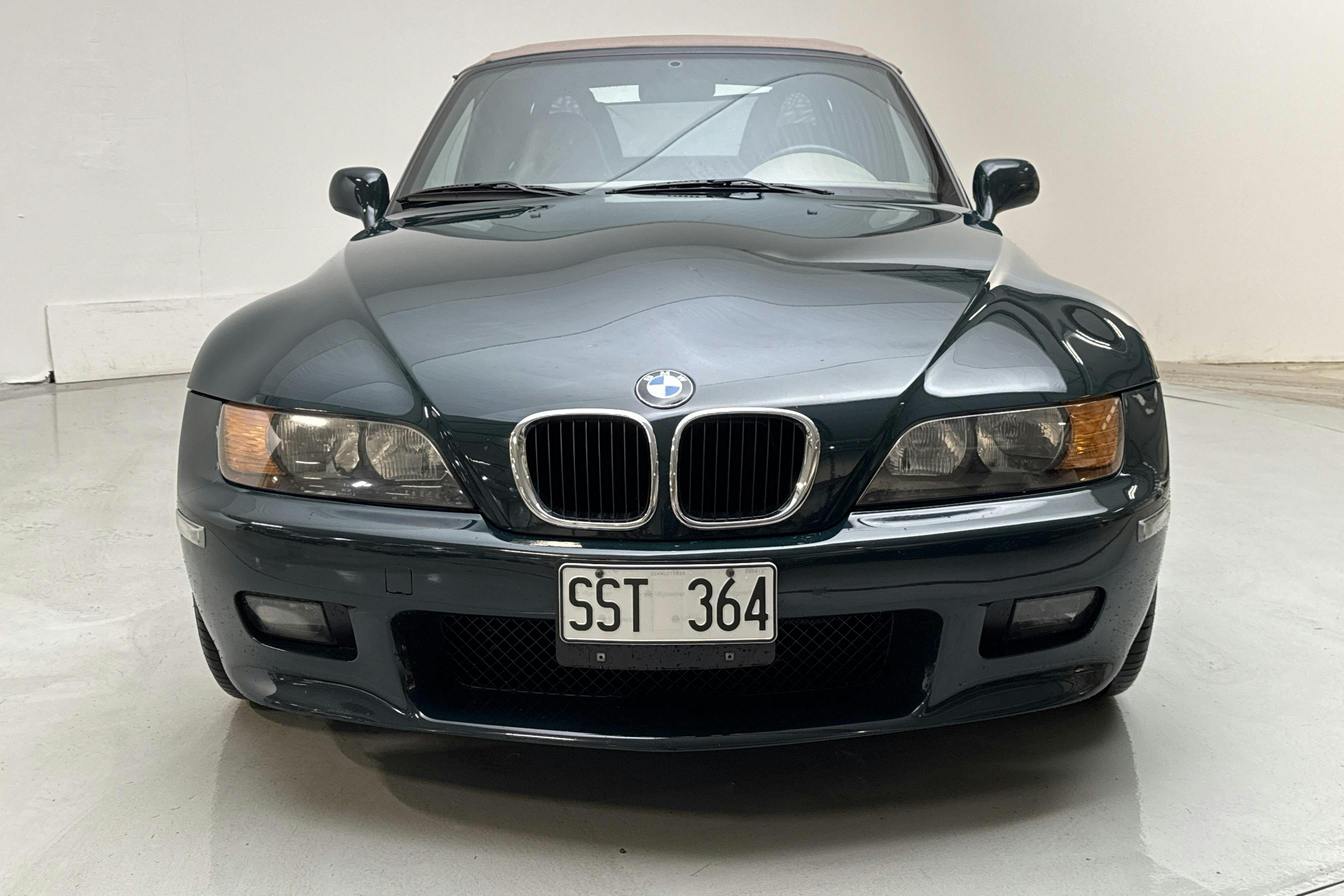 BMW Z3 2.8 Cabriolet (193hk) - 10 993 mil - Manuell - Dark Green - 1998