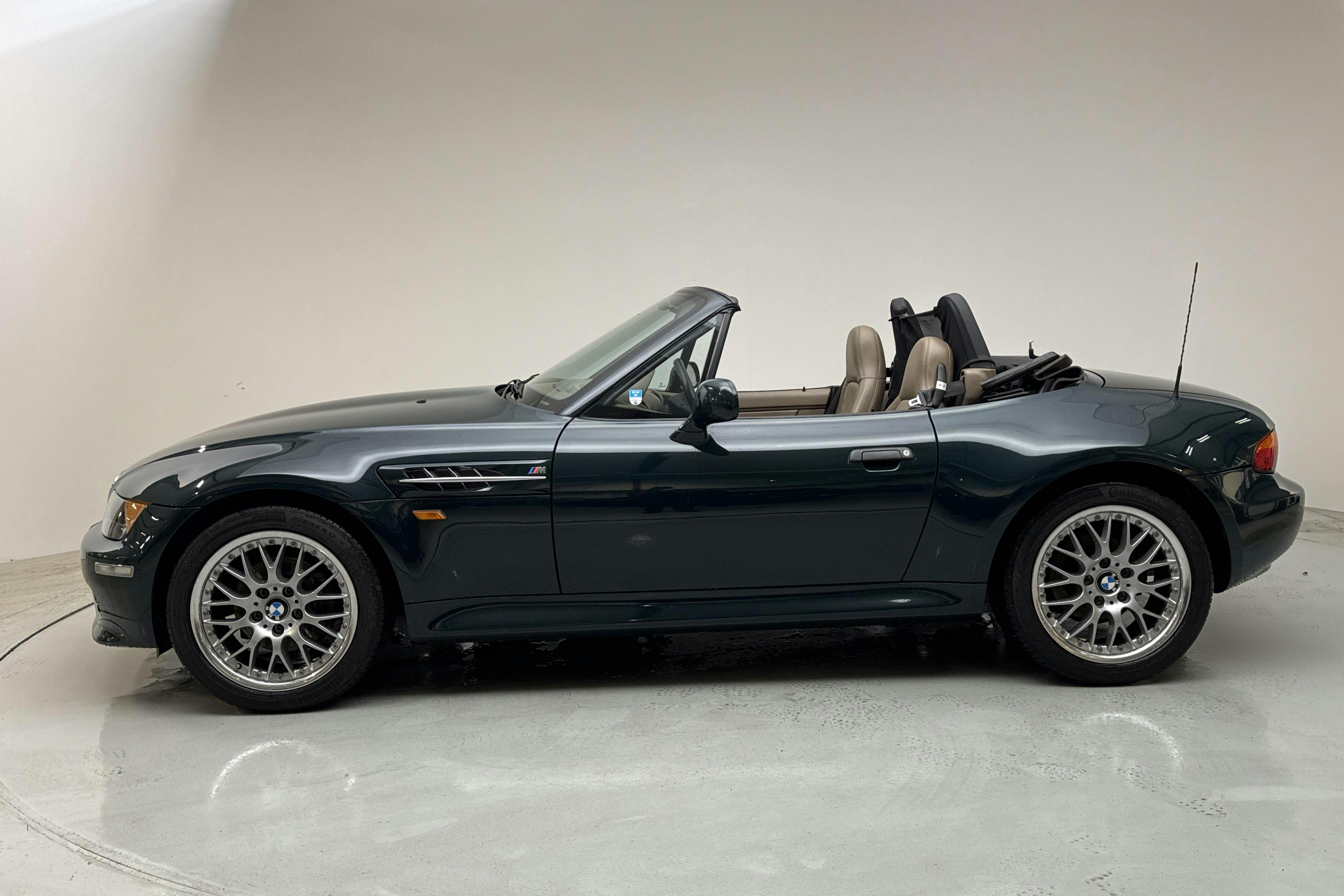 BMW Z3 2.8 Cabriolet (193hk) - 10 993 mil - Manuell - Dark Green - 1998