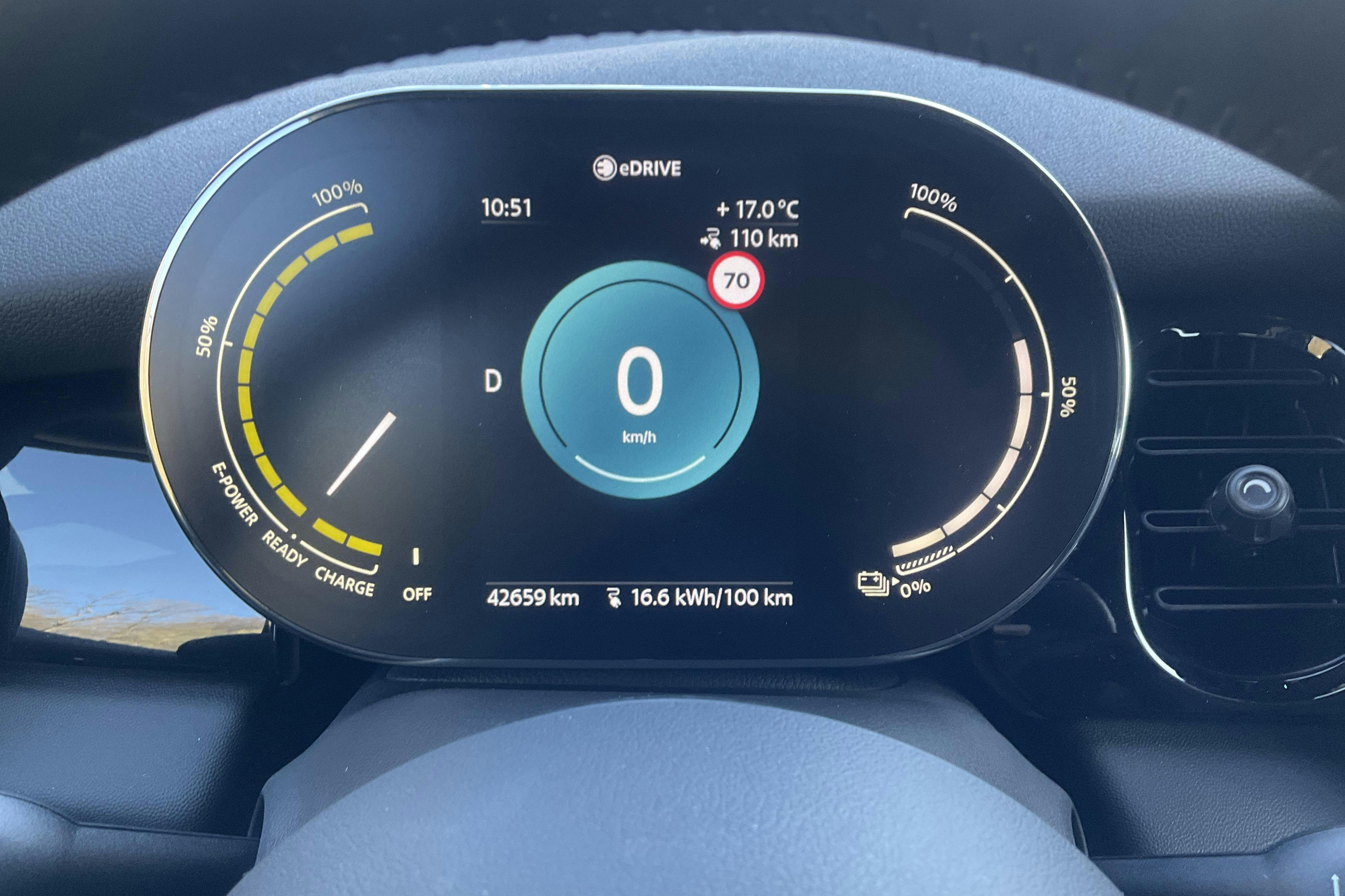 MINI Cooper SE, F56 LCI (184hk) - 42 660 km - Automaatne - sinine - 2023