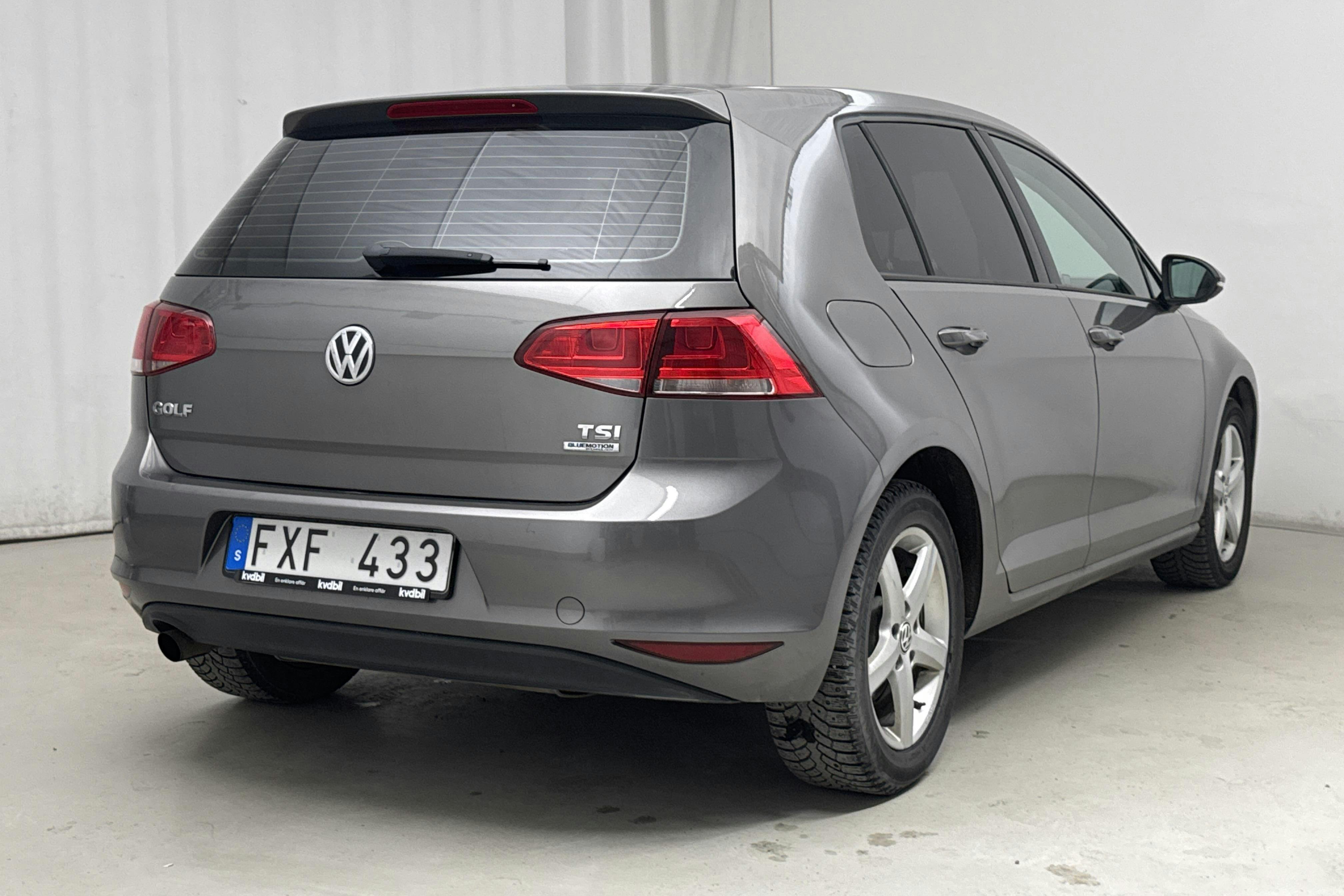 VW Golf VII 1.2 TSI 5dr (105hk) - 16 393 mil - Manuell - grå - 2013