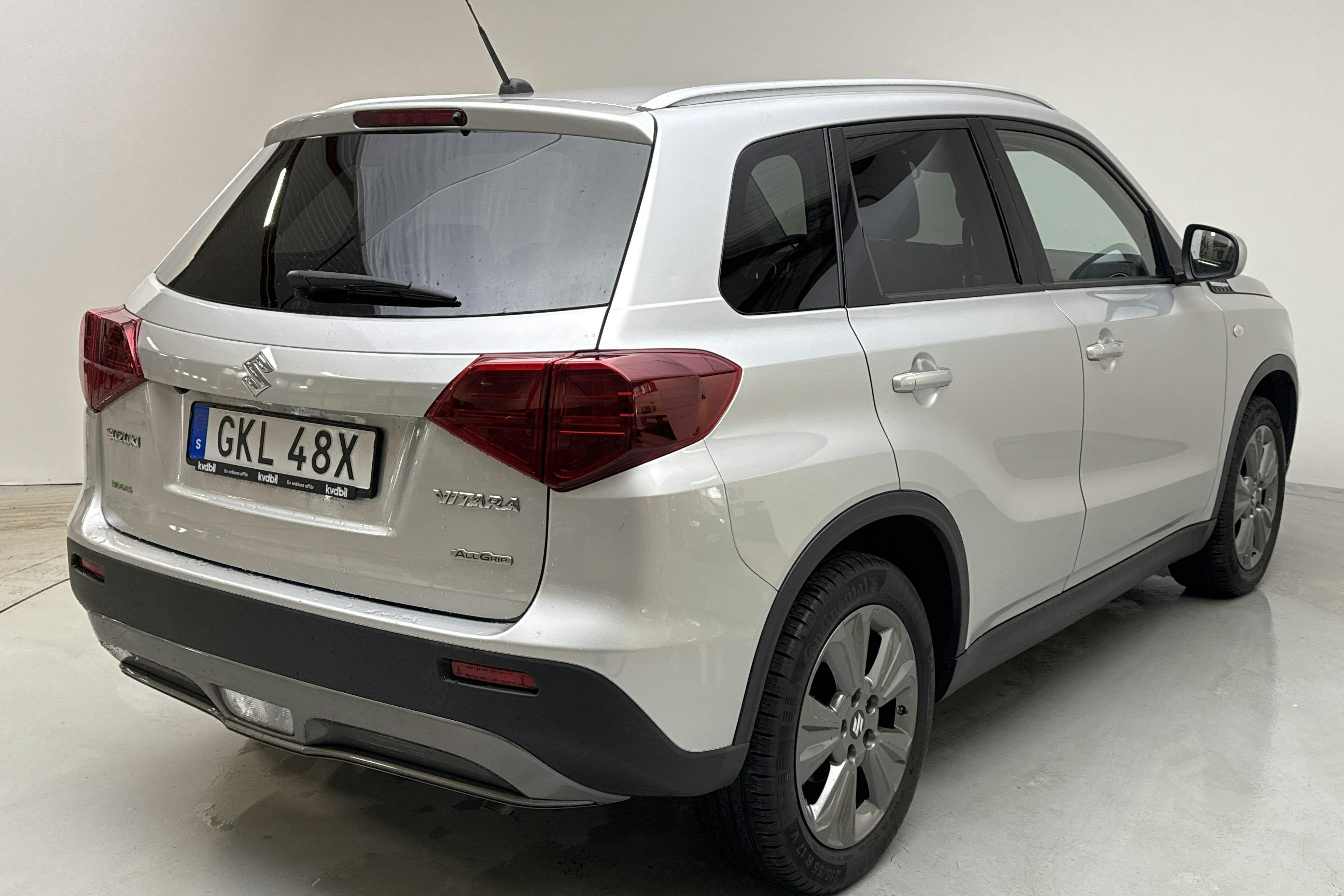 Suzuki Vitara 1.4T Boosterjet Allgrip 4x4 (140hk) - 55 050 km - Automaatne - hõbe - 2019