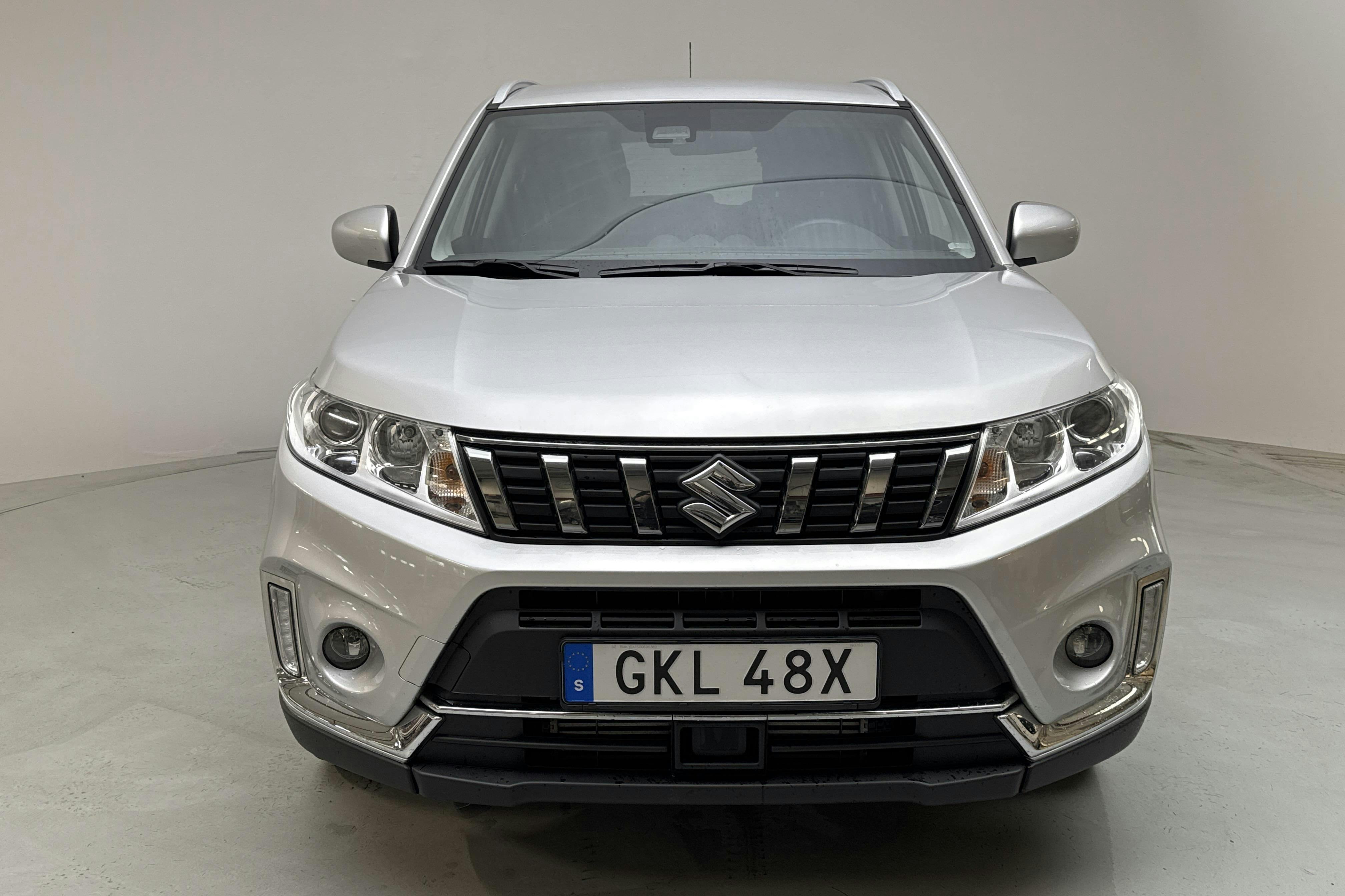 Suzuki Vitara 1.4T Boosterjet Allgrip 4x4 (140hk) - 55 050 km - Automaatne - hõbe - 2019