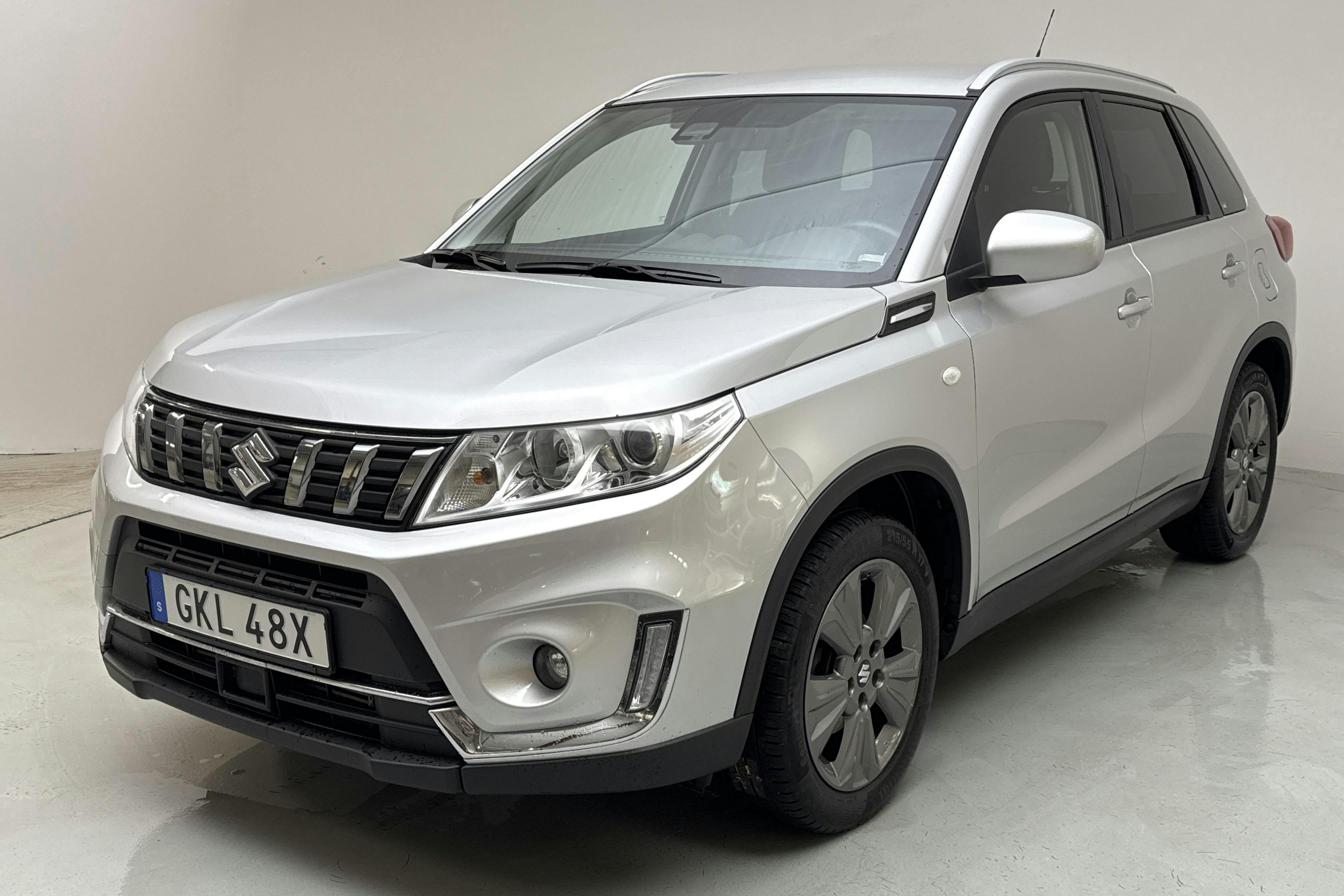 Suzuki Vitara 1.4T Boosterjet Allgrip 4x4 (140hk) - 55 050 km - Automaatne - hõbe - 2019