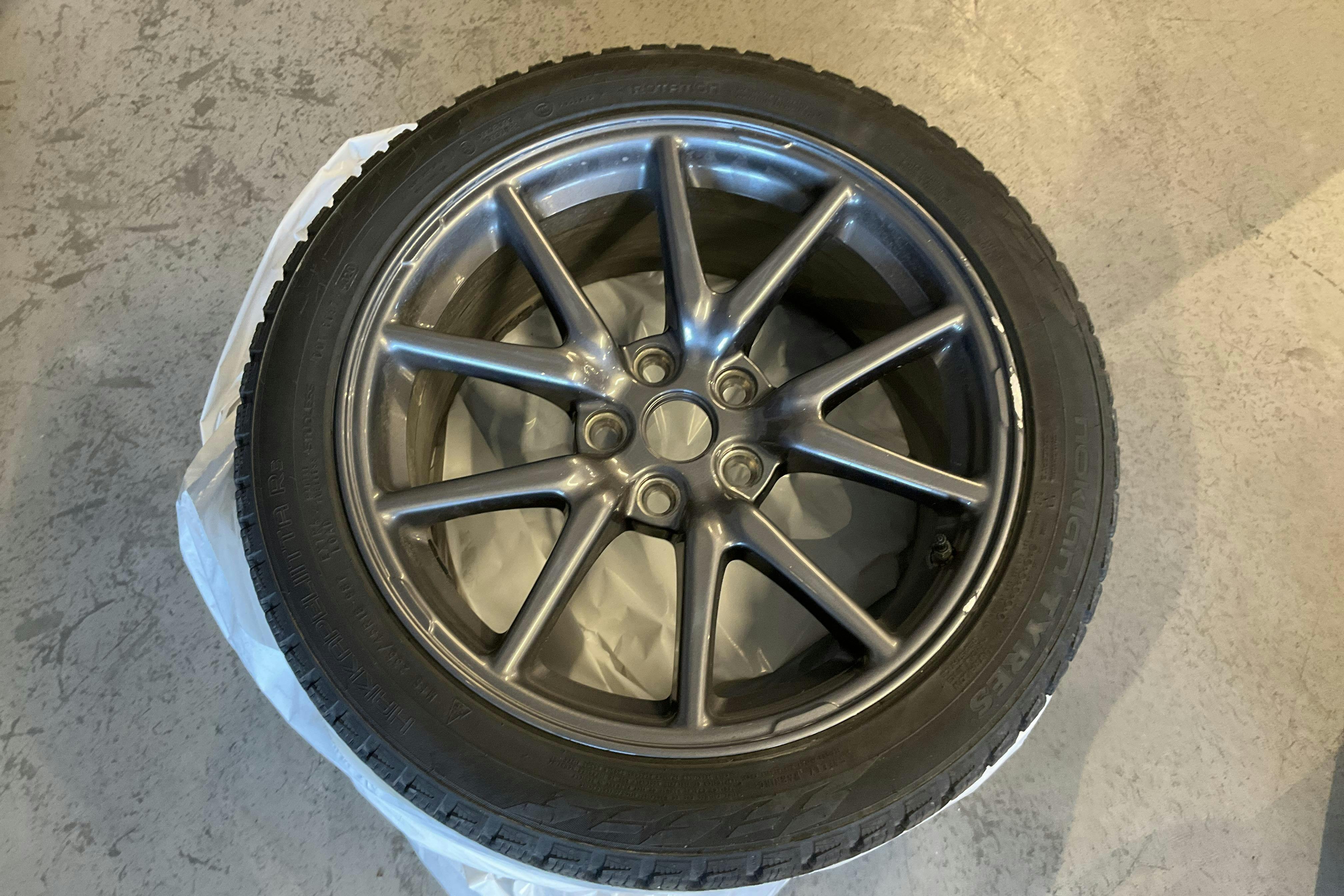 Tesla Model 3 Long Range Dual Motor AWD - 12 323 mil - Automat - blå - 2021