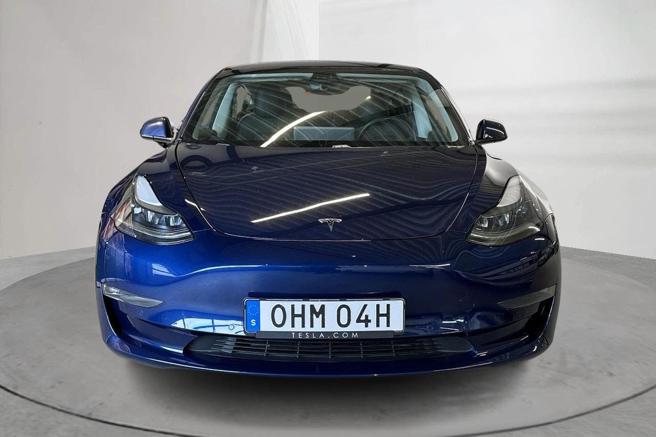 Tesla Model 3 Long Range Dual Motor AWD - 12 323 mil - Automat - blå - 2021