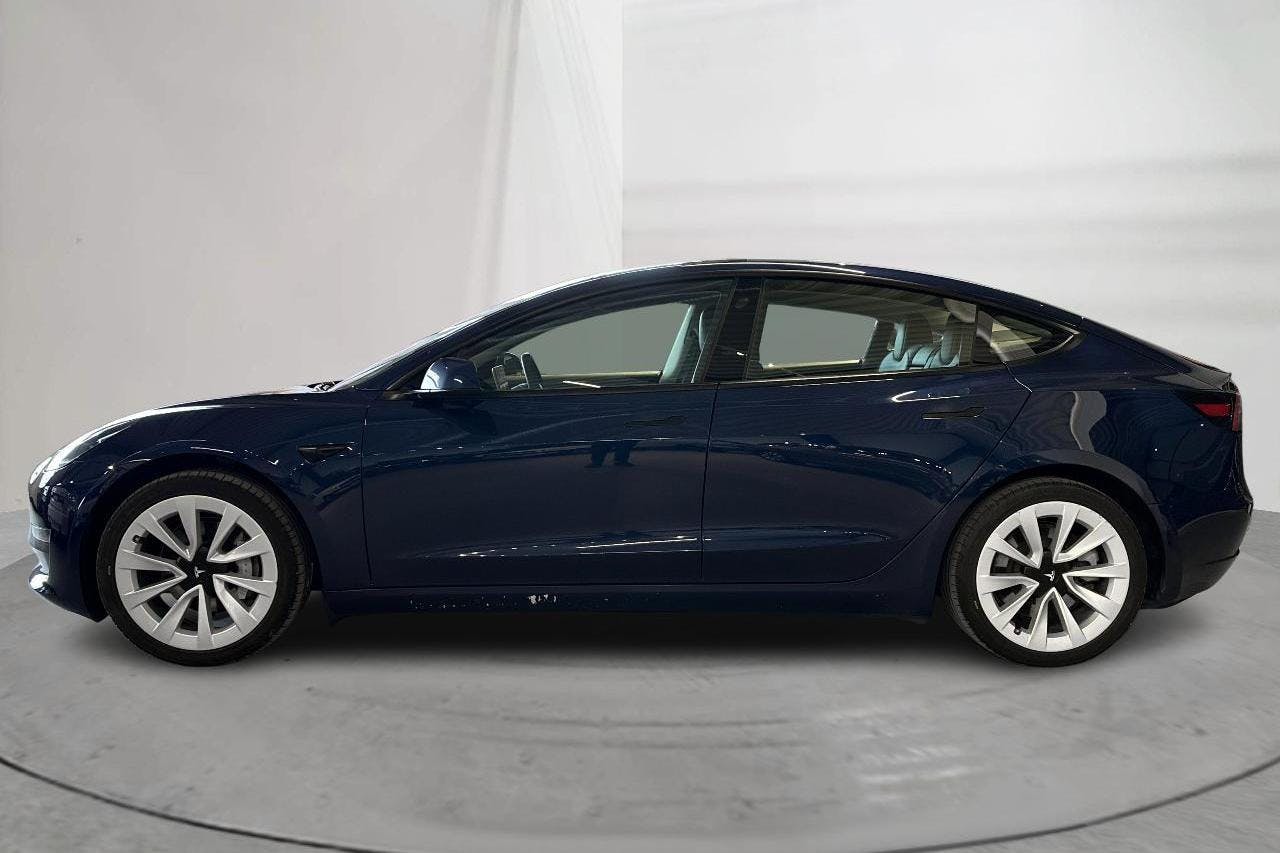 Tesla Model 3 Long Range Dual Motor AWD - 12 323 mil - Automat - blå - 2021