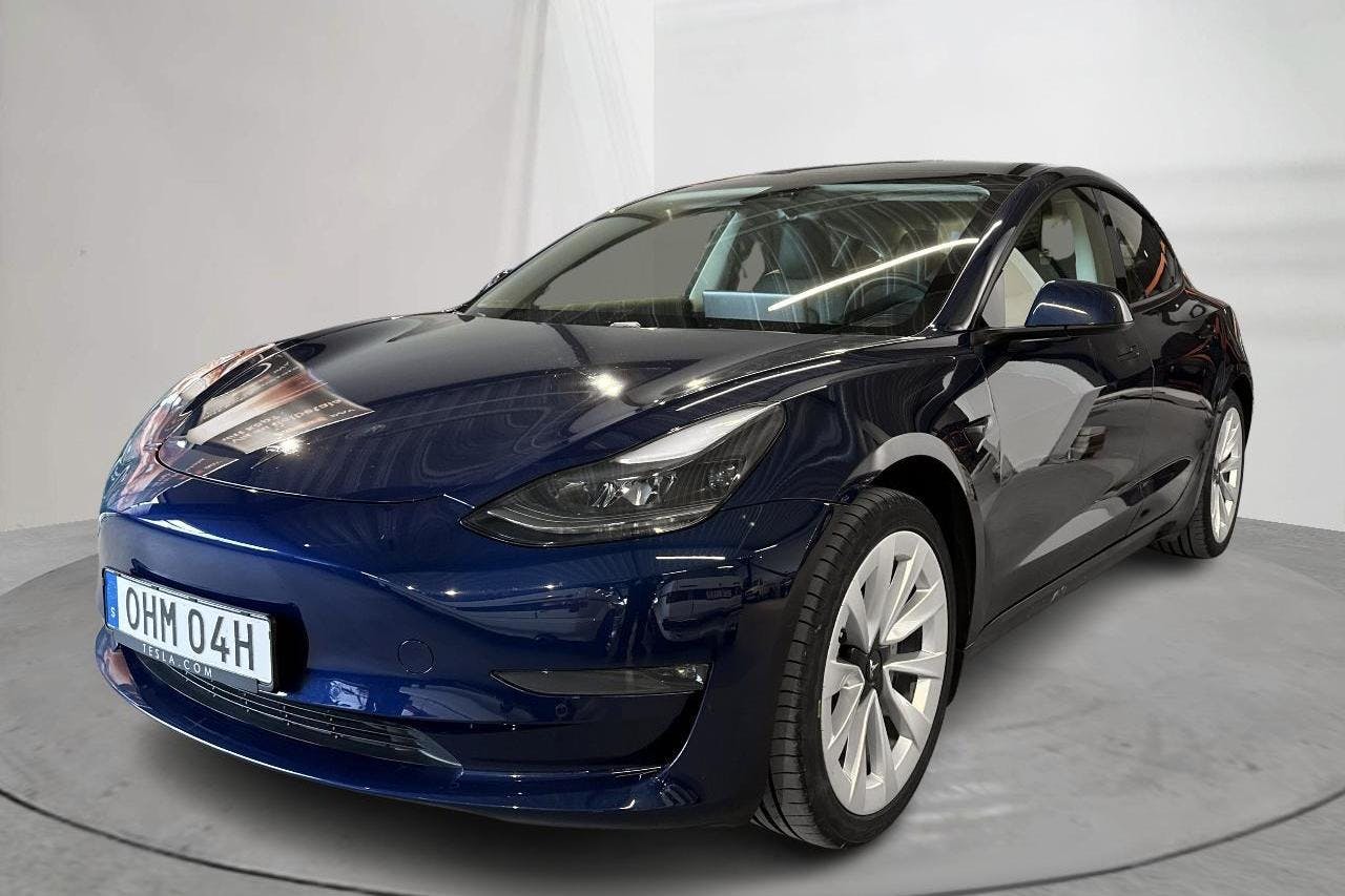 Tesla Model 3 Long Range Dual Motor AWD - 12 323 mil - Automat - blå - 2021