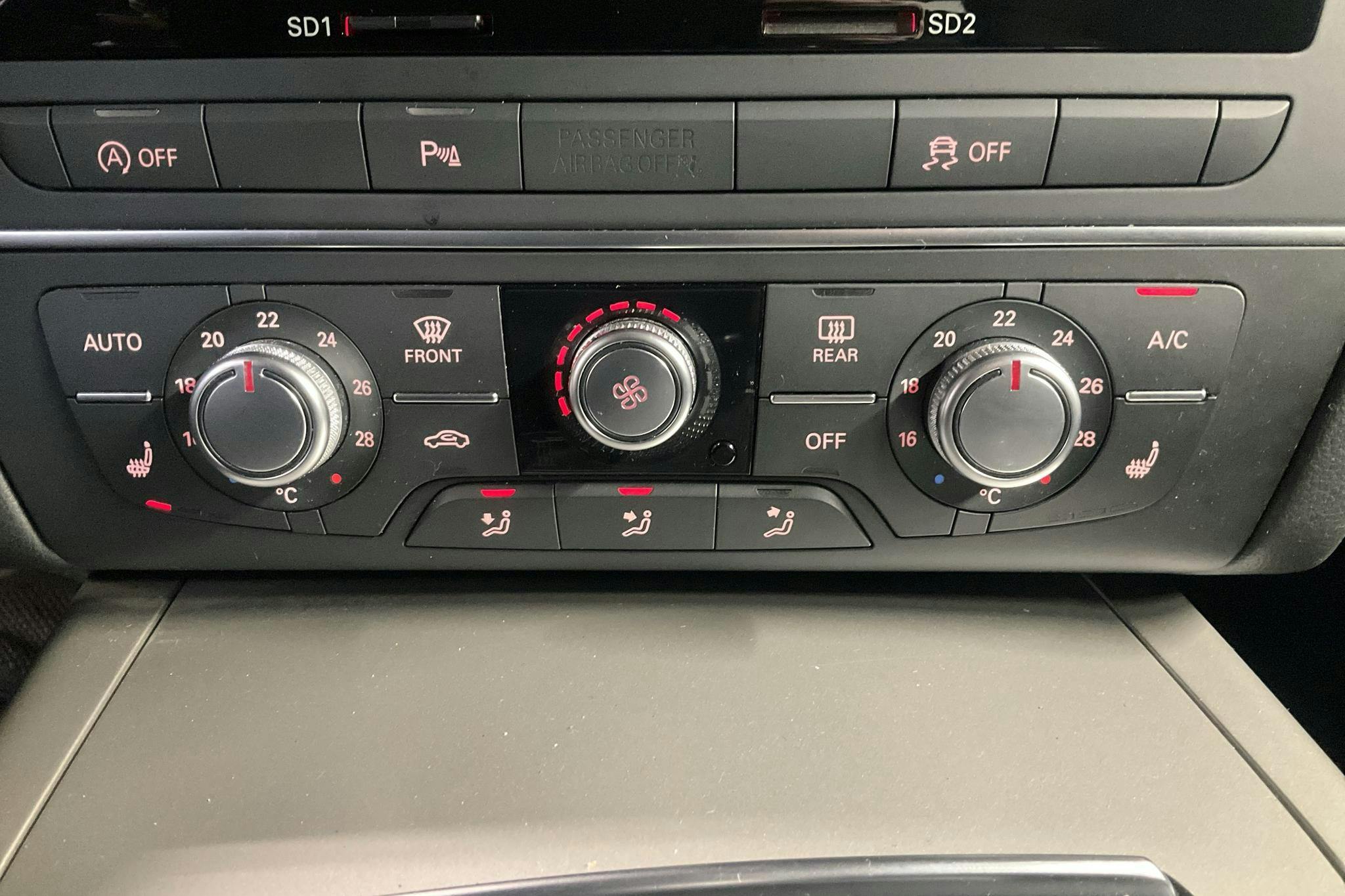 Audi A6 2.0 TDI Avant (190hk) - 16 175 mil - Manuell - svart - 2018