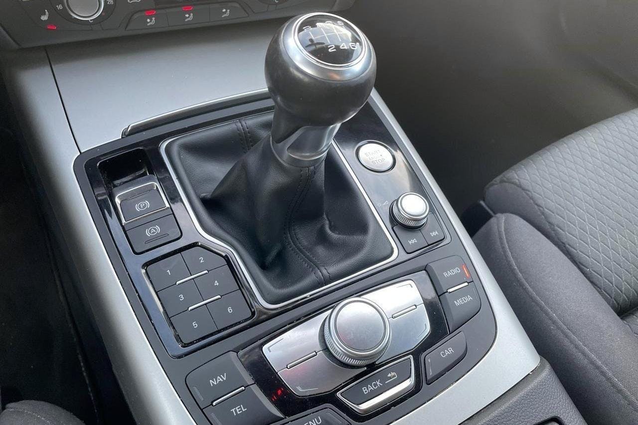Audi A6 2.0 TDI Avant (190hk) - 16 175 mil - Manuell - svart - 2018