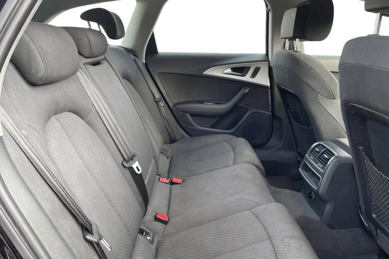 Audi A6 2.0 TDI Avant (190hk) - 16 175 mil - Manuell - svart - 2018