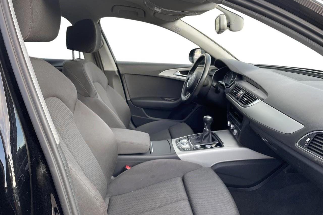 Audi A6 2.0 TDI Avant (190hk) - 16 175 mil - Manuell - svart - 2018