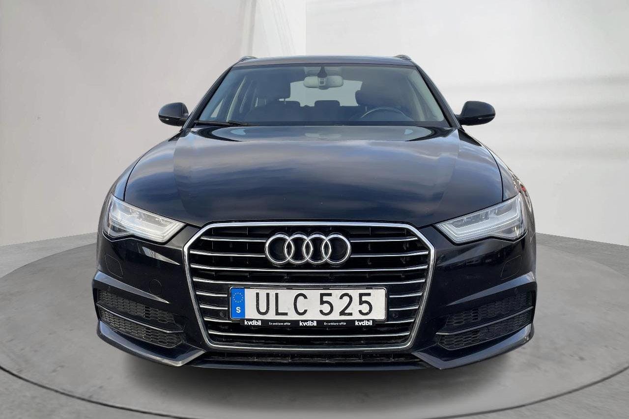 Audi A6 2.0 TDI Avant (190hk) - 16 175 mil - Manuell - svart - 2018