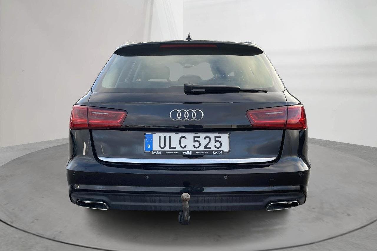 Audi A6 2.0 TDI Avant (190hk) - 16 175 mil - Manuell - svart - 2018