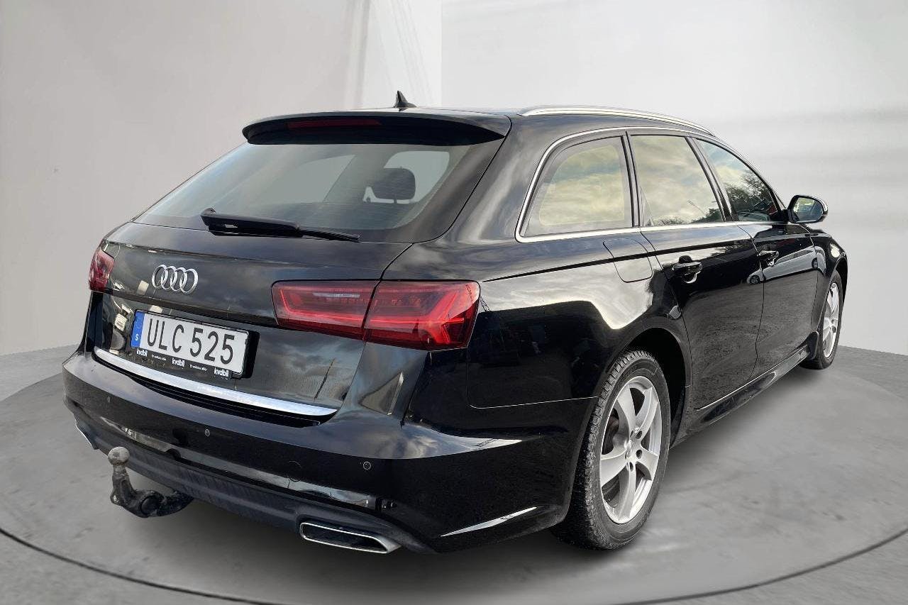 Audi A6 2.0 TDI Avant (190hk) - 16 175 mil - Manuell - svart - 2018