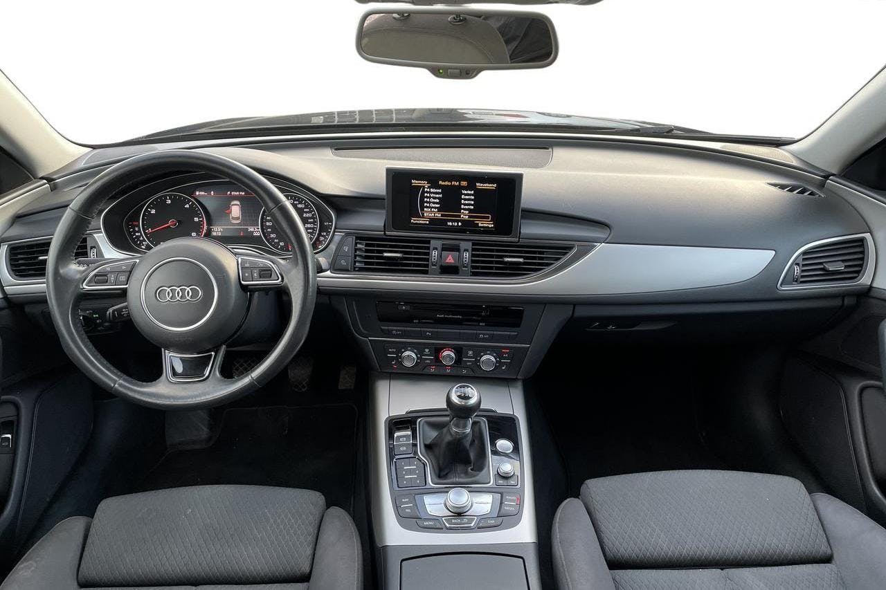 Audi A6 2.0 TDI Avant (190hk) - 16 175 mil - Manuell - svart - 2018