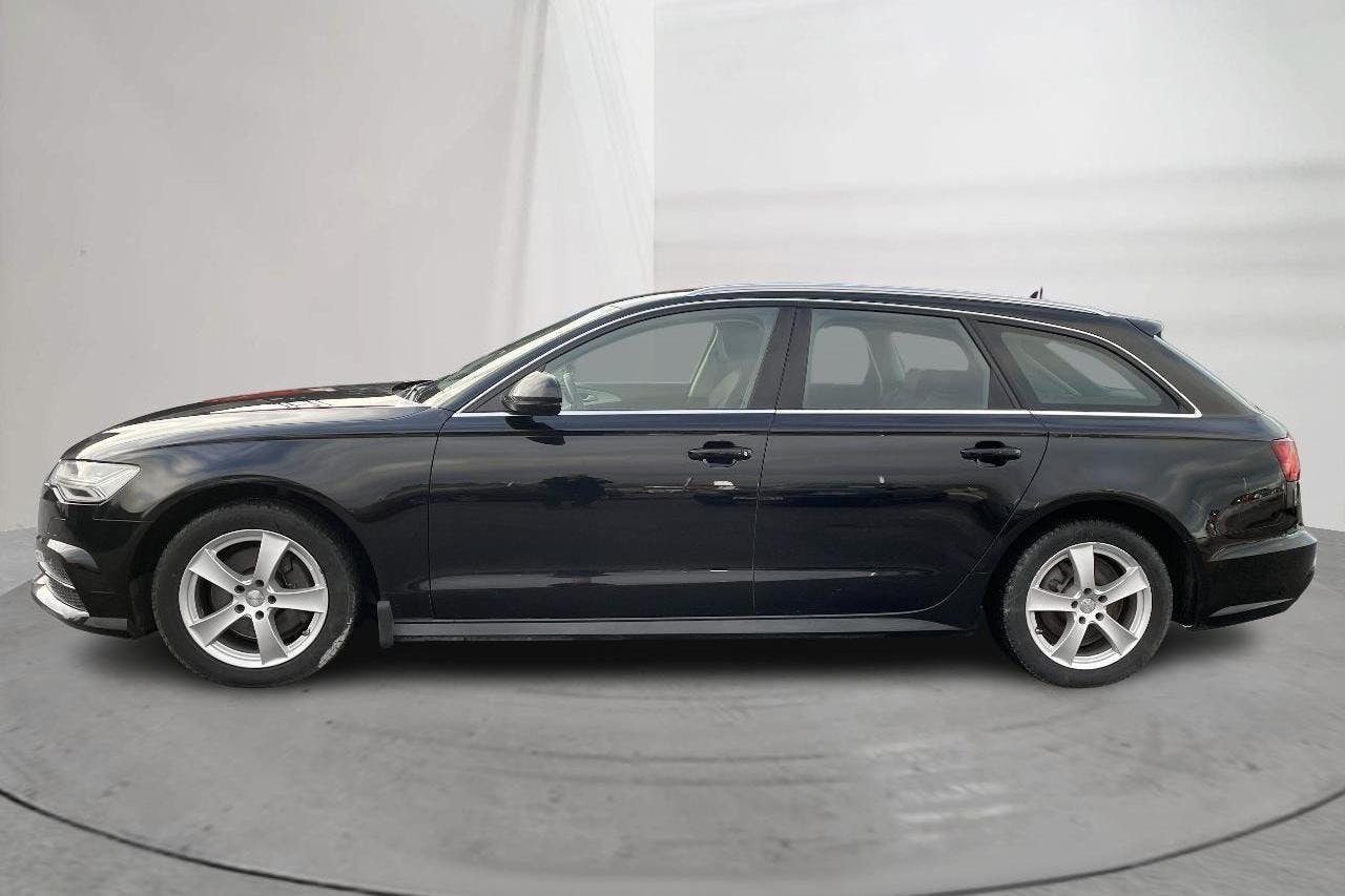 Audi A6 2.0 TDI Avant (190hk) - 16 175 mil - Manuell - svart - 2018